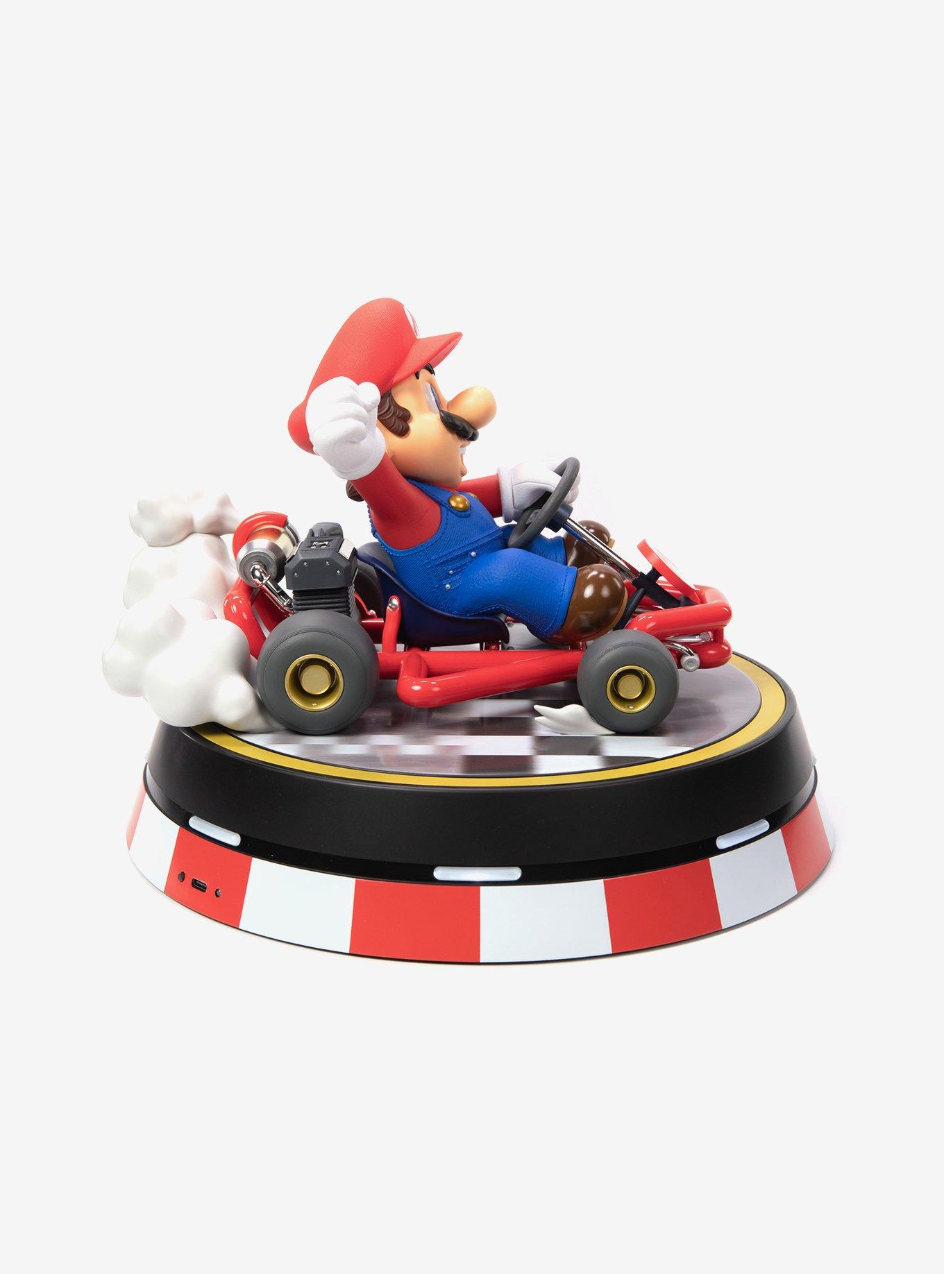 First 4 Figures Mario Kart Mario (Collector's Edition) Figure, , alternate