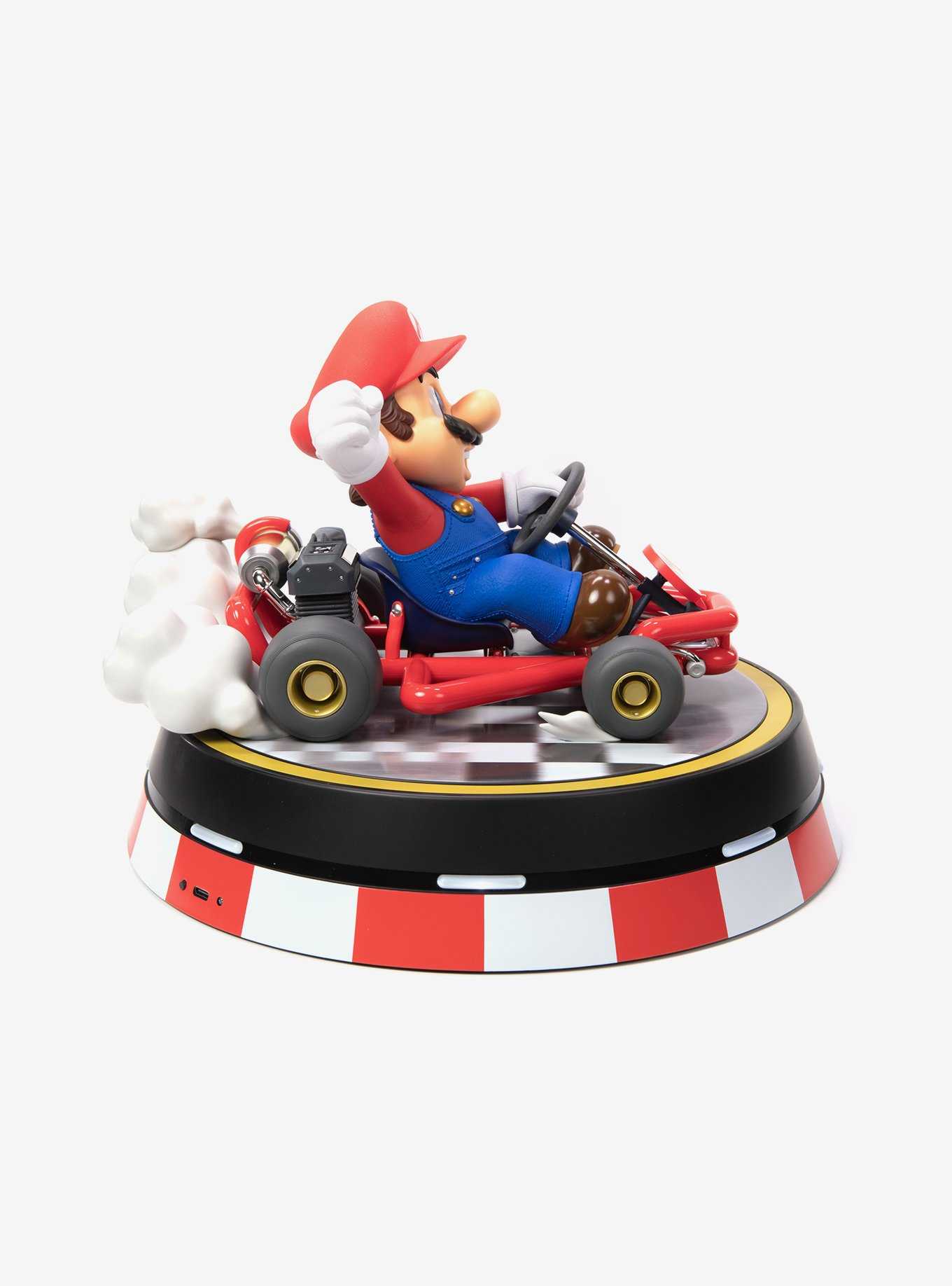 First 4 Figures Mario Kart Mario (Collector's Edition) Figure, , hi-res