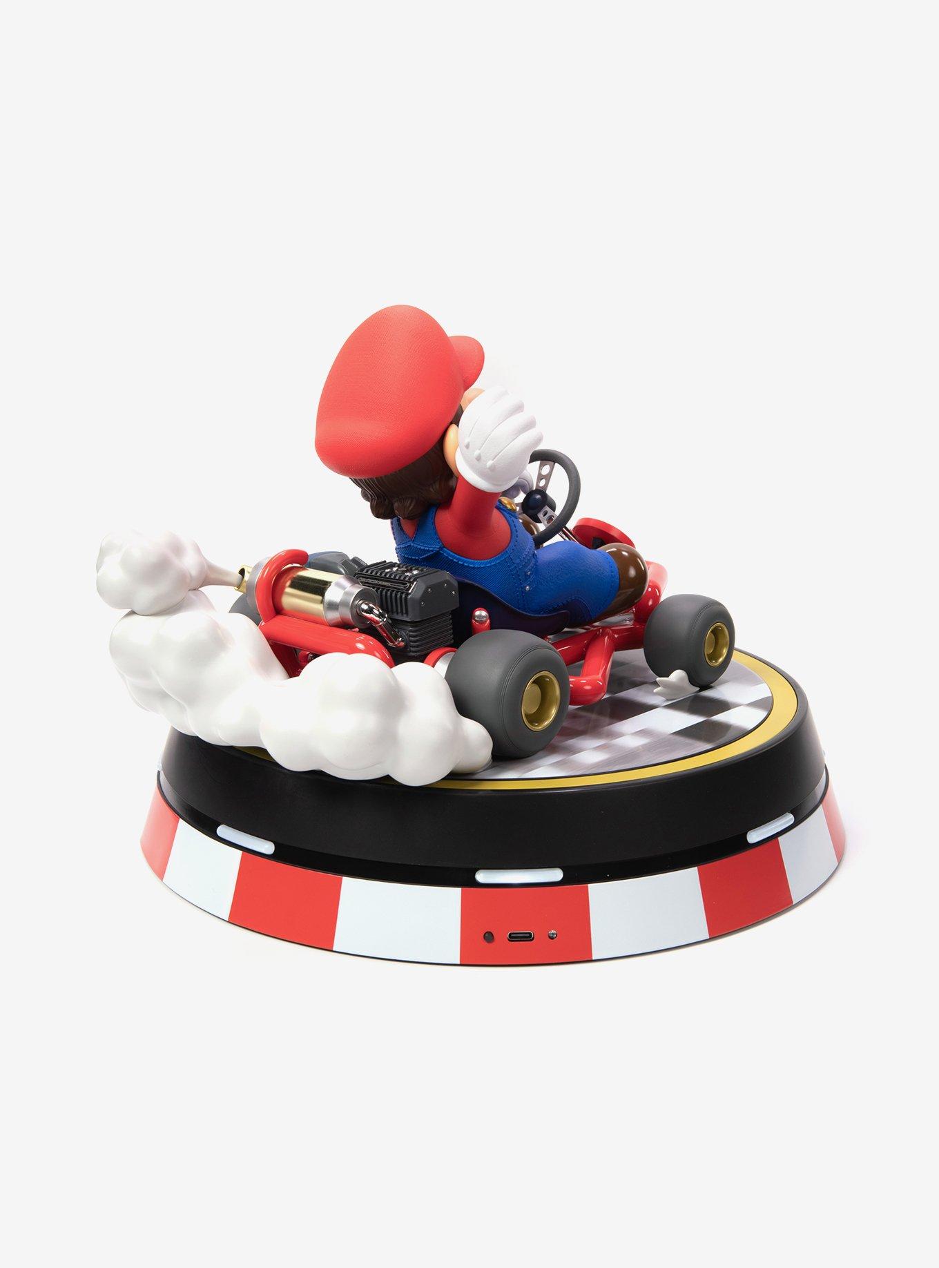 First 4 Figures Mario Kart Mario (Collector's Edition) Figure, , alternate