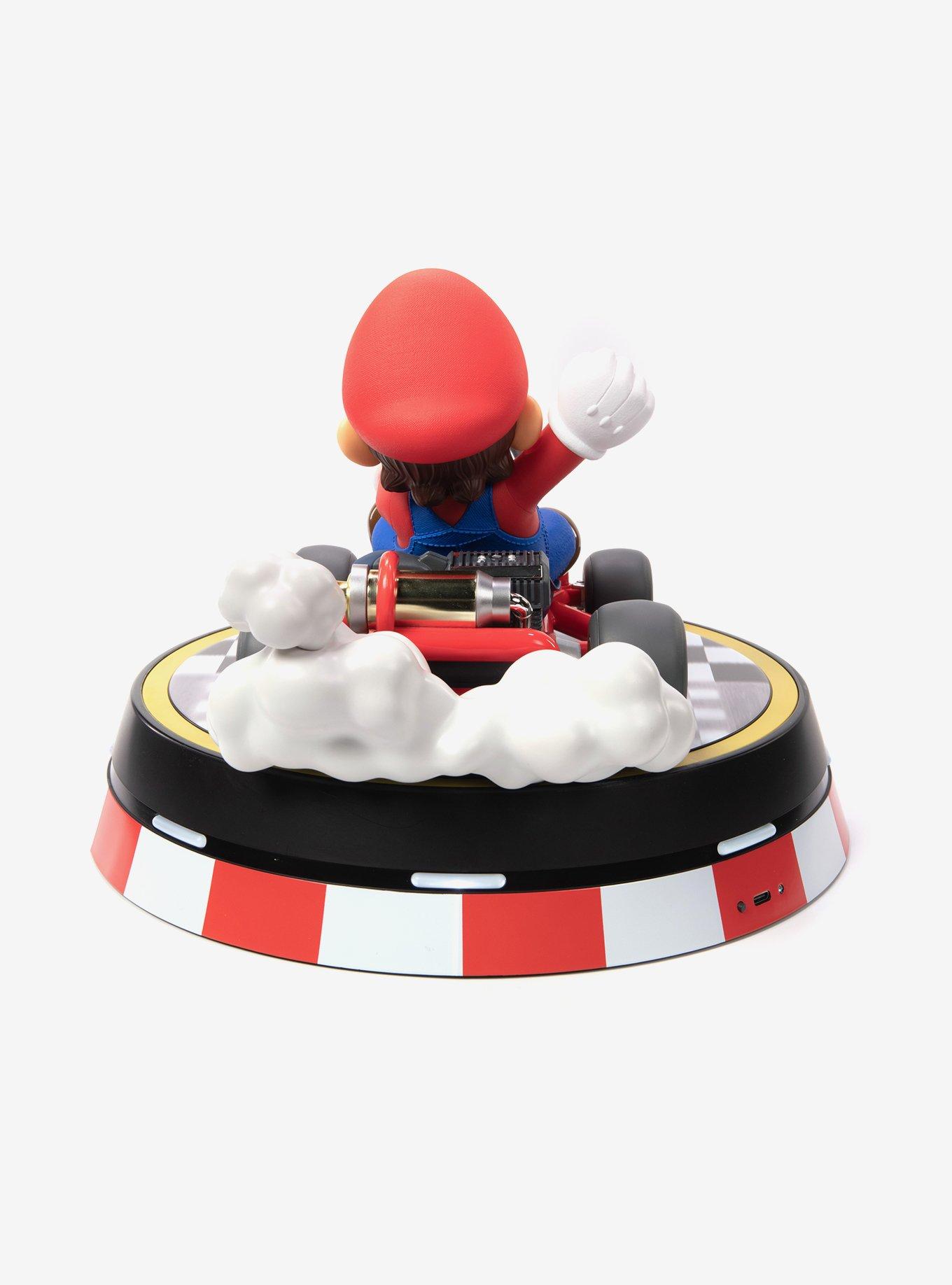 First 4 Figures Mario Kart Mario (Collector's Edition) Figure, , alternate