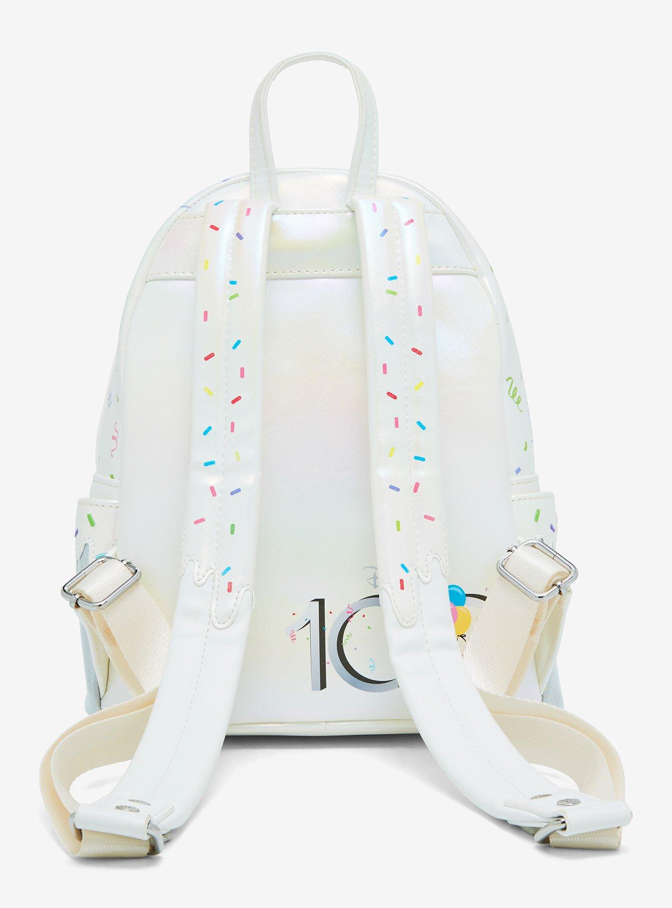 Loungefly Disney 100 Celebration Cake Mini Backpack, , alternate