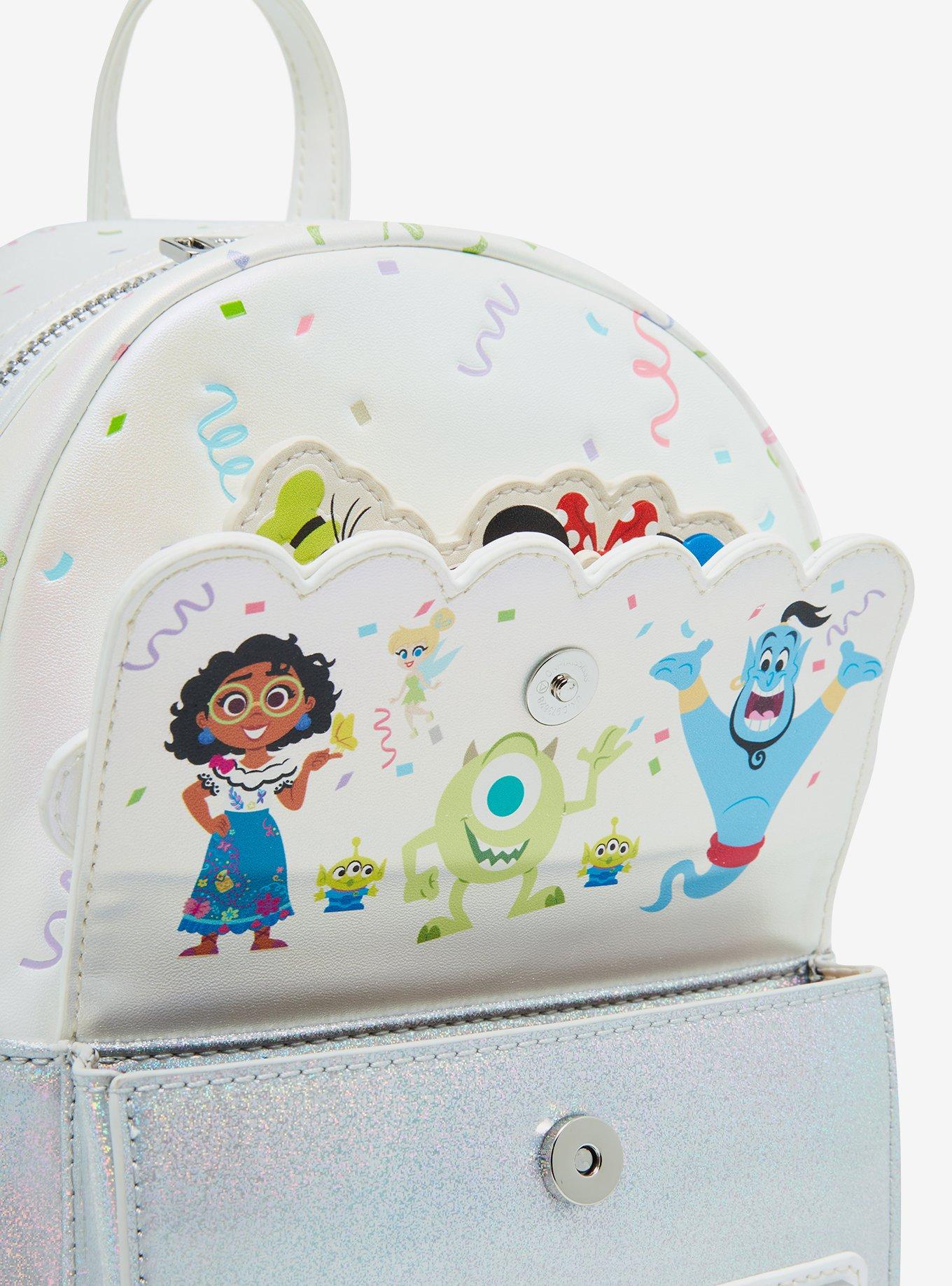 Loungefly Disney 100 Celebration Cake Mini Backpack, , alternate