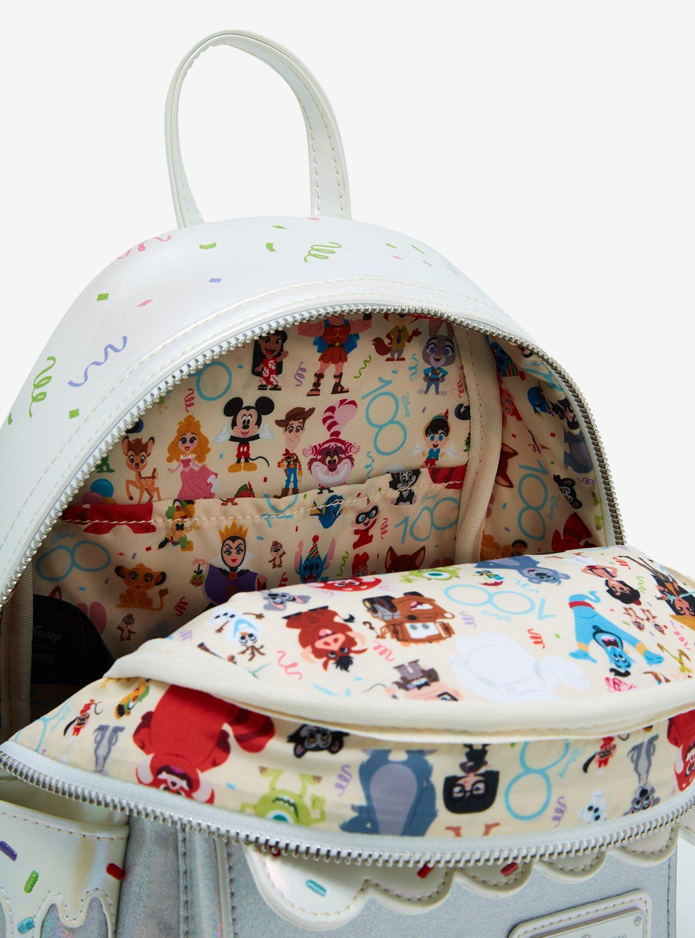 Loungefly Disney 100 Celebration Cake Mini Backpack, , alternate