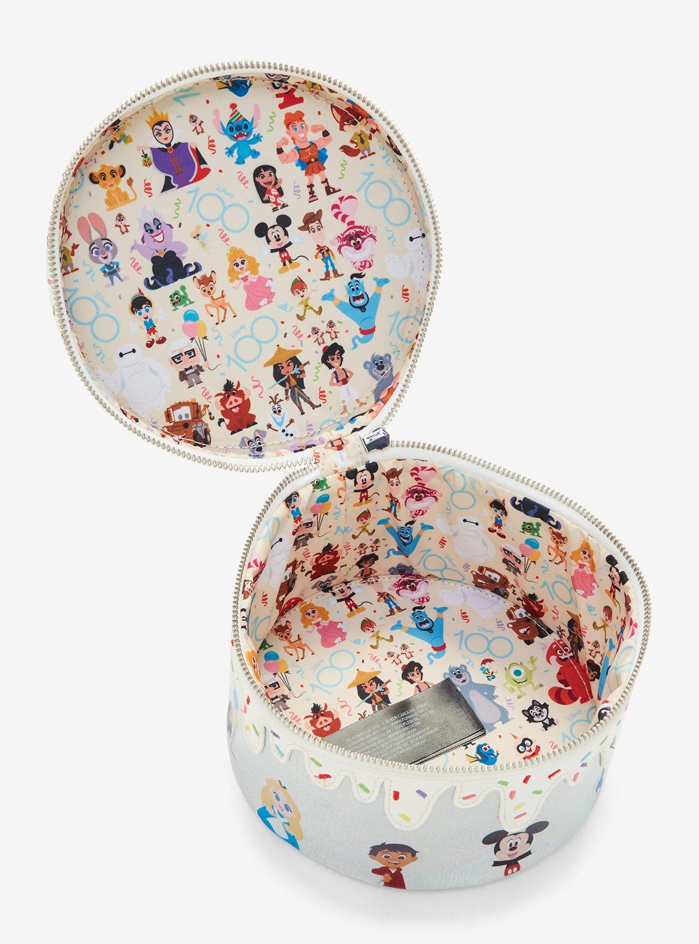 Loungefly Disney 100 Celebration Cake Crossbody Bag, , alternate