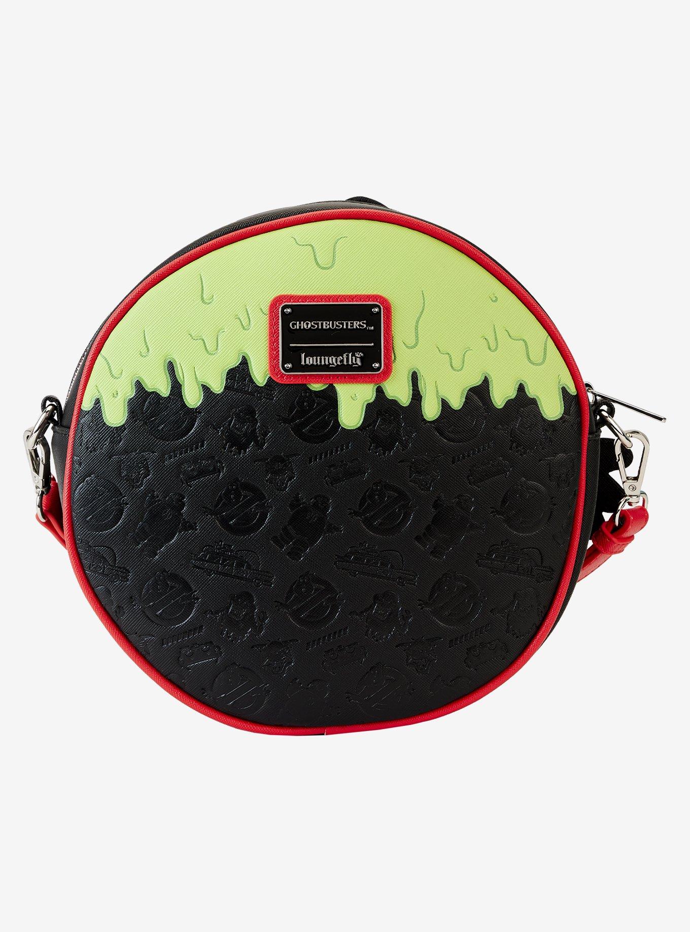 Loungefly Ghostbusters Logo Glow-in-the-Dark Crossbody Bag, , alternate