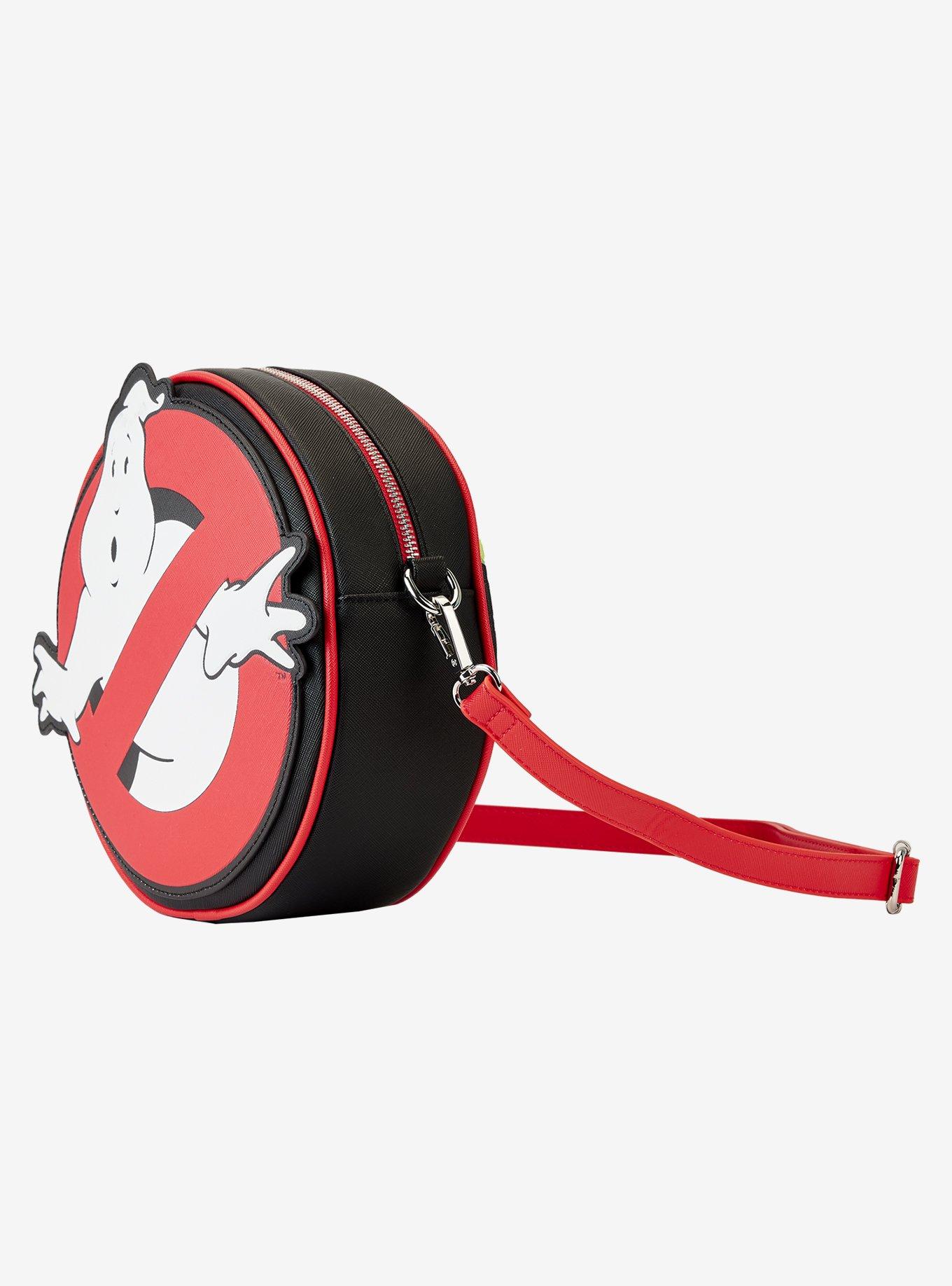 Loungefly Ghostbusters Logo Glow-in-the-Dark Crossbody Bag, , alternate