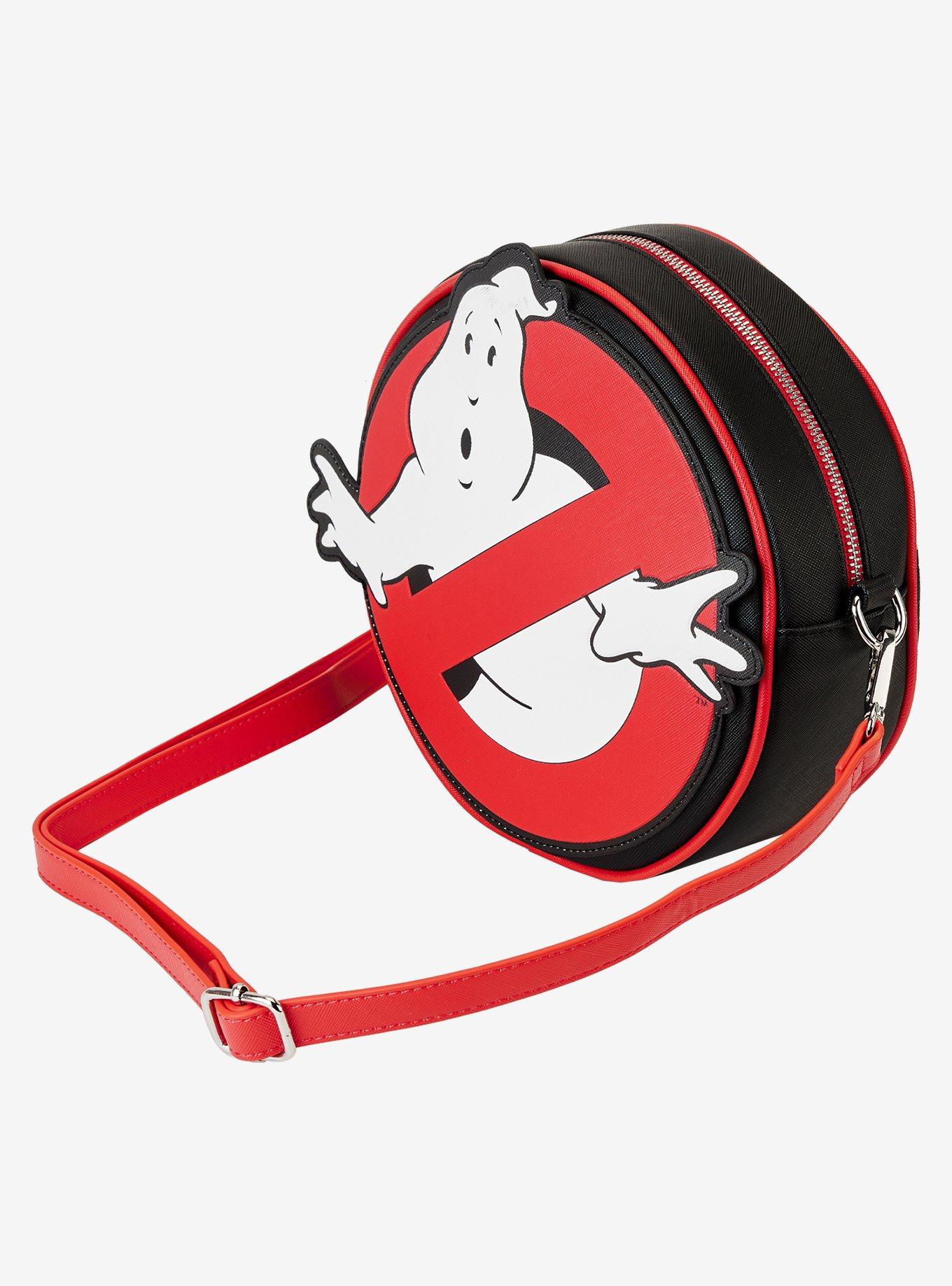 Loungefly Ghostbusters Logo Glow-in-the-Dark Crossbody Bag, , alternate