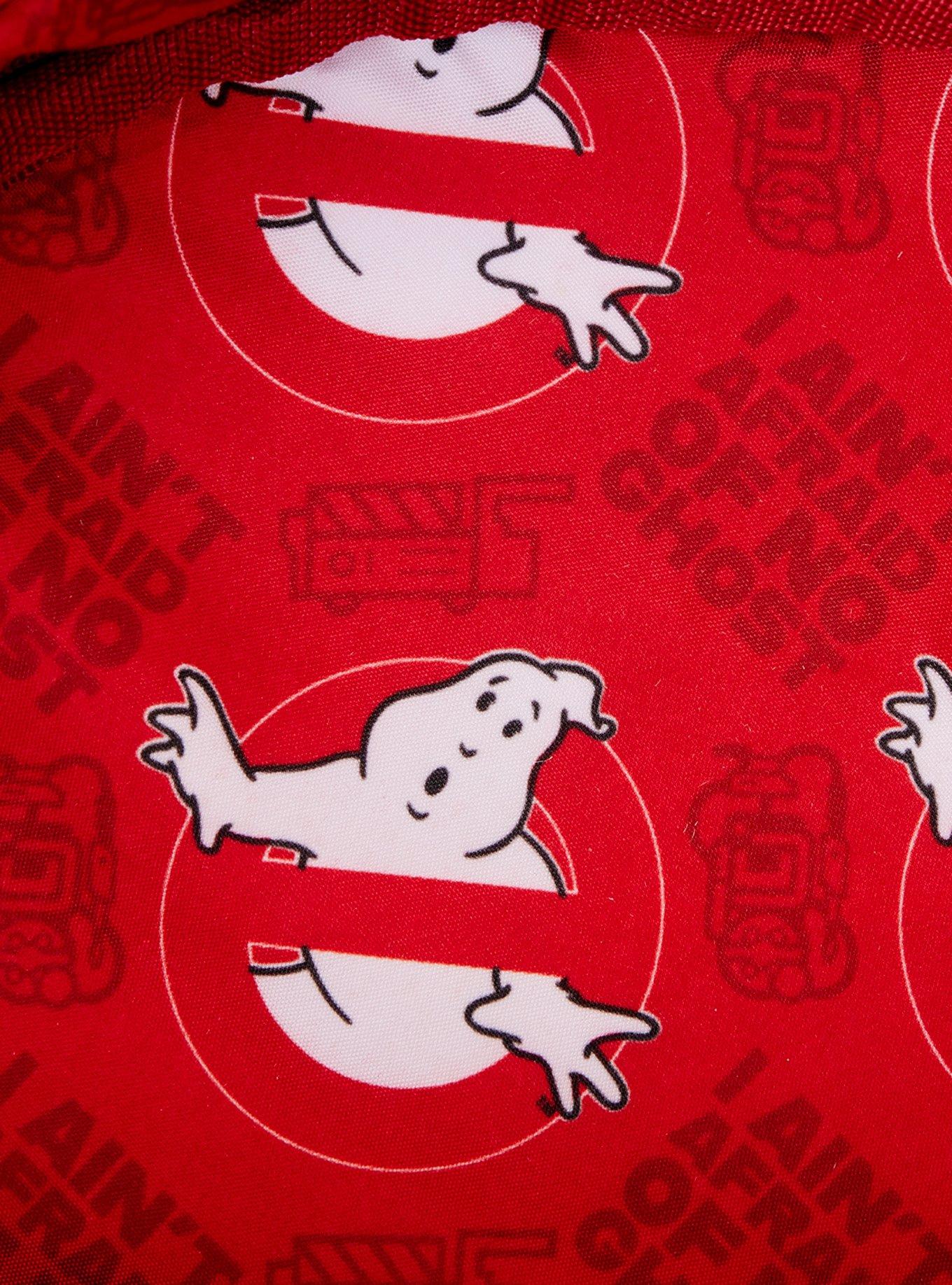 Loungefly Ghostbusters Logo Glow-in-the-Dark Crossbody Bag, , alternate