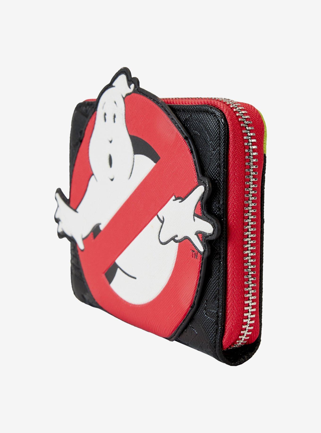 Loungefly Ghostbusters Logo Small Zip Wallet, , alternate