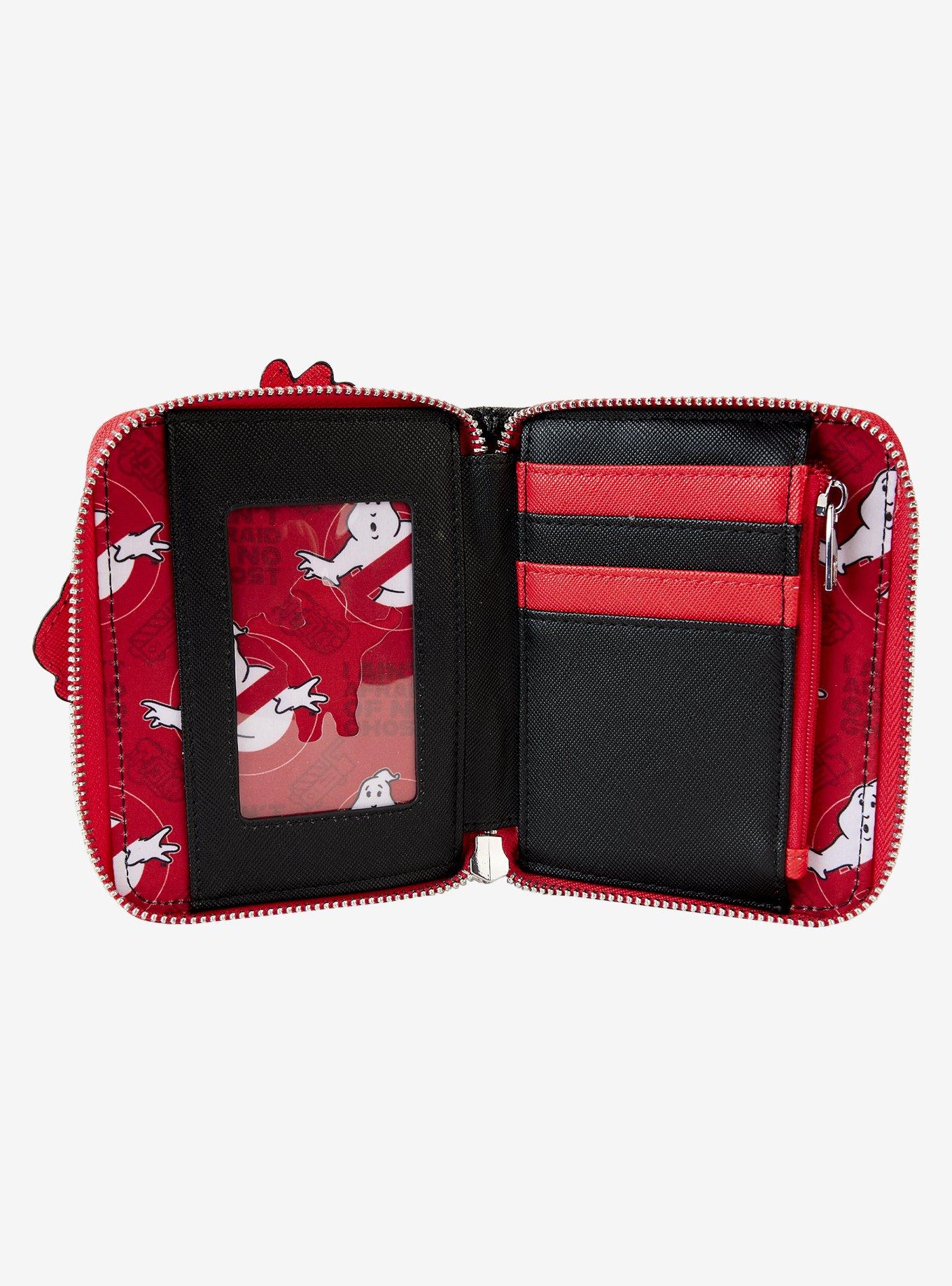 Loungefly Ghostbusters Logo Small Zip Wallet, , alternate