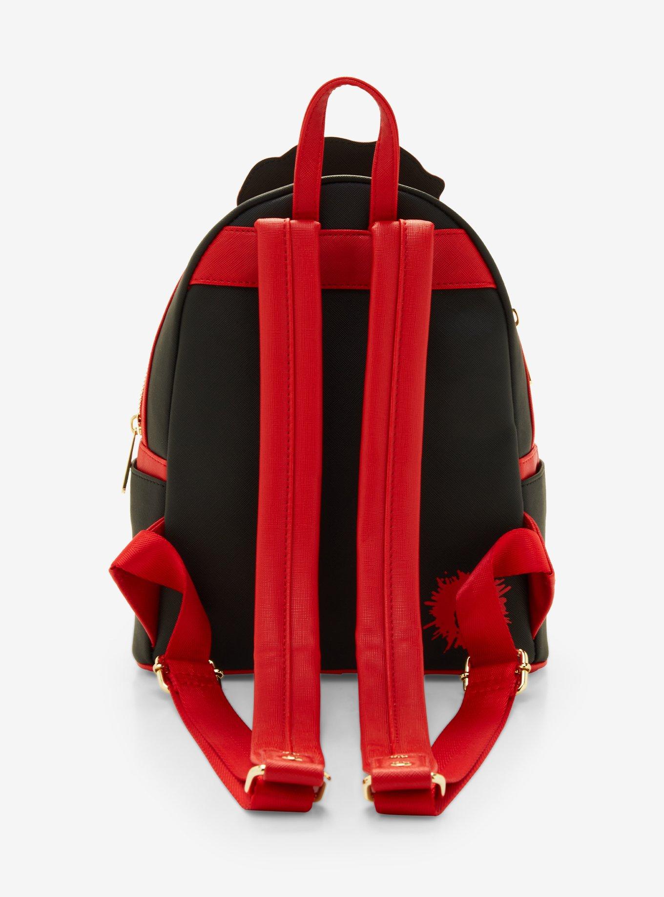 Loungefly Goosebumps Slappy the Dummy Figural Glow-in-the-Dark Mini Backpack, , alternate