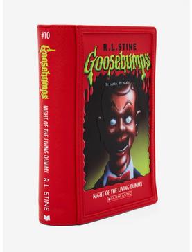 Loungefly Goosebumps Night of the Living Dummy Figural Book Crossbody Bag, , hi-res