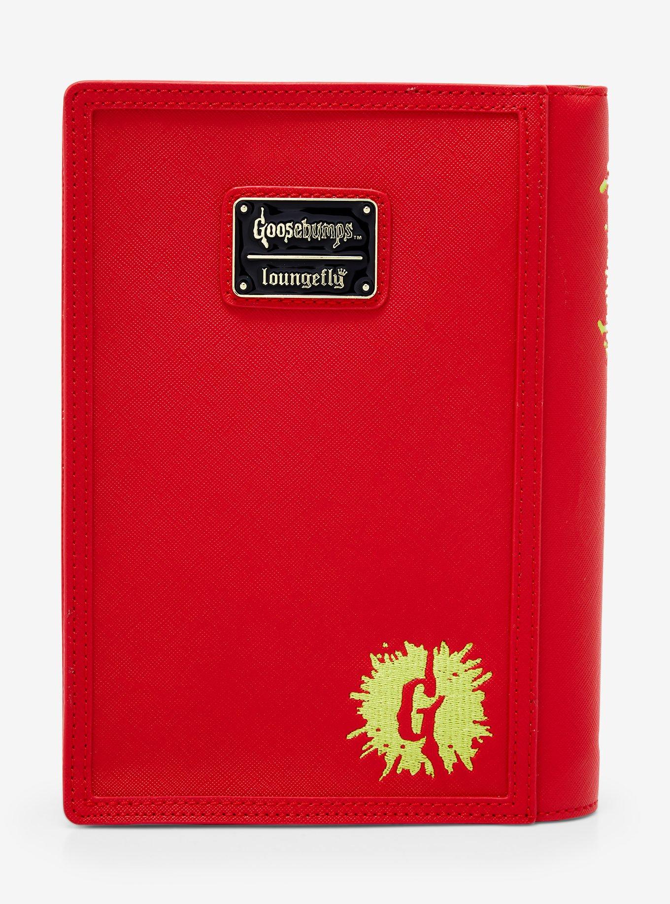 Loungefly Goosebumps Night of the Living Dummy Figural Book Crossbody Bag, , alternate