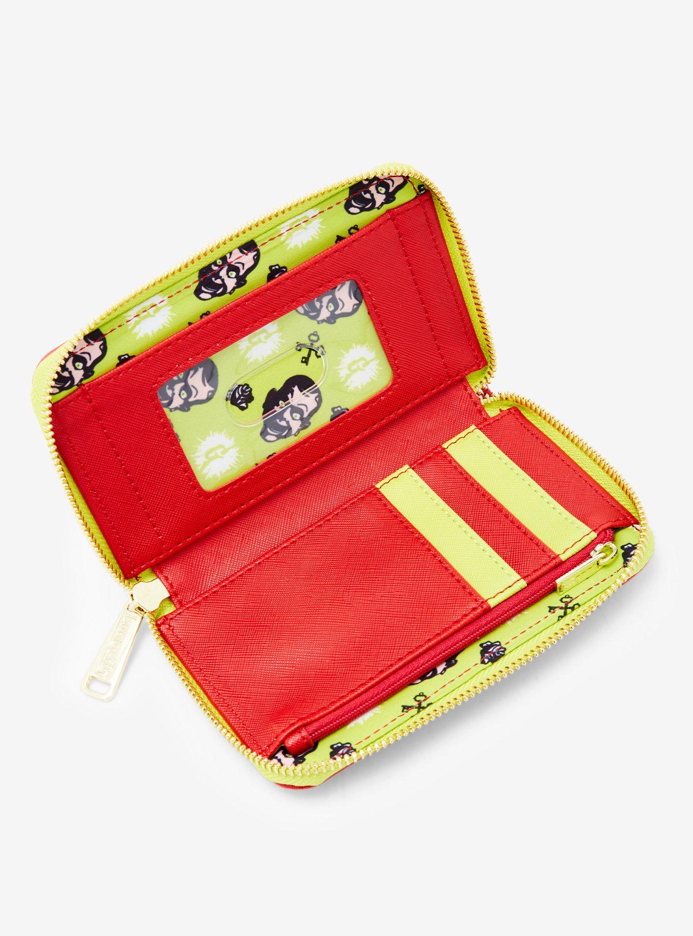 Loungefly Goosebumps Night of the Living Dummy Book Small Zip Wallet, , alternate