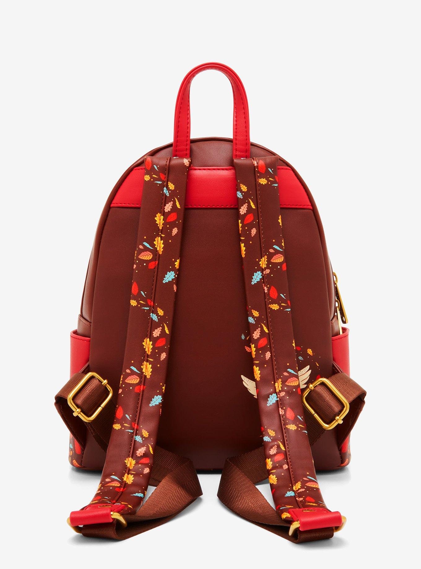 Loungefly Harry Potter Hogwarts Castle Fall Foliage Mini Backpack, , alternate