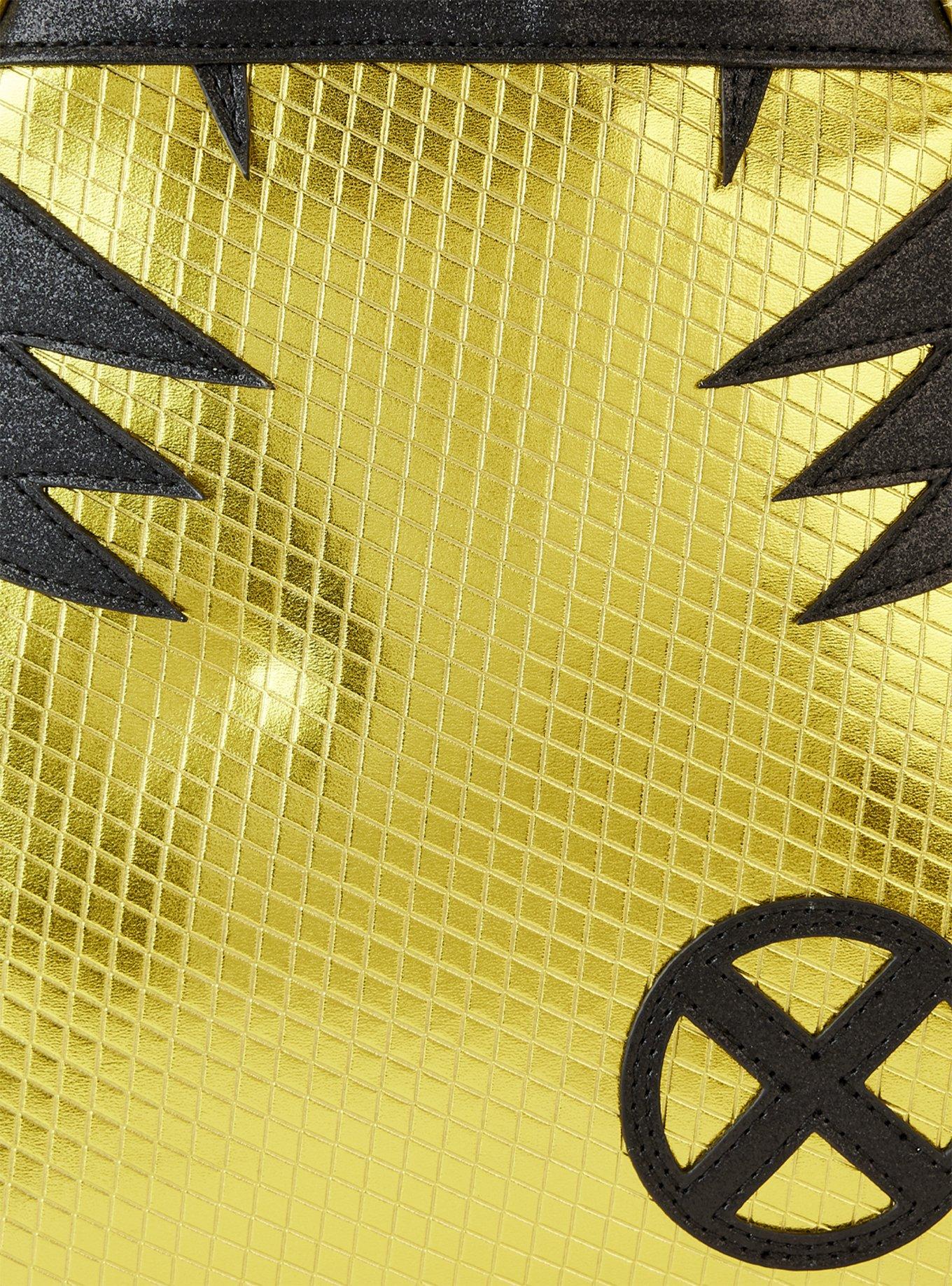 Loungefly Marvel X-Men Wolverine Suit Metallic Mini Backpack, , alternate