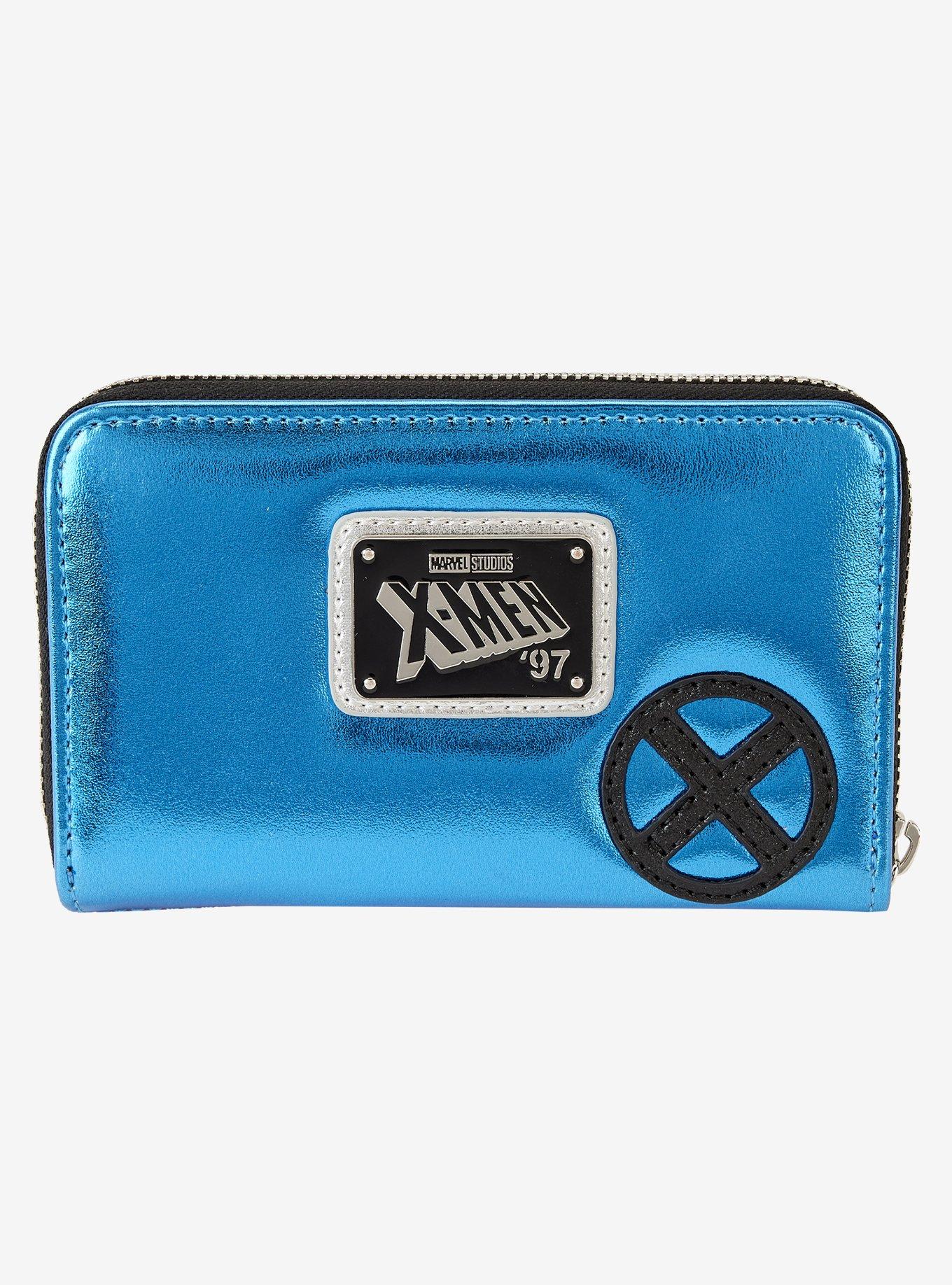Loungefly Marvel X-Men Wolverine Metallic Suit Small Zip Wallet, , alternate