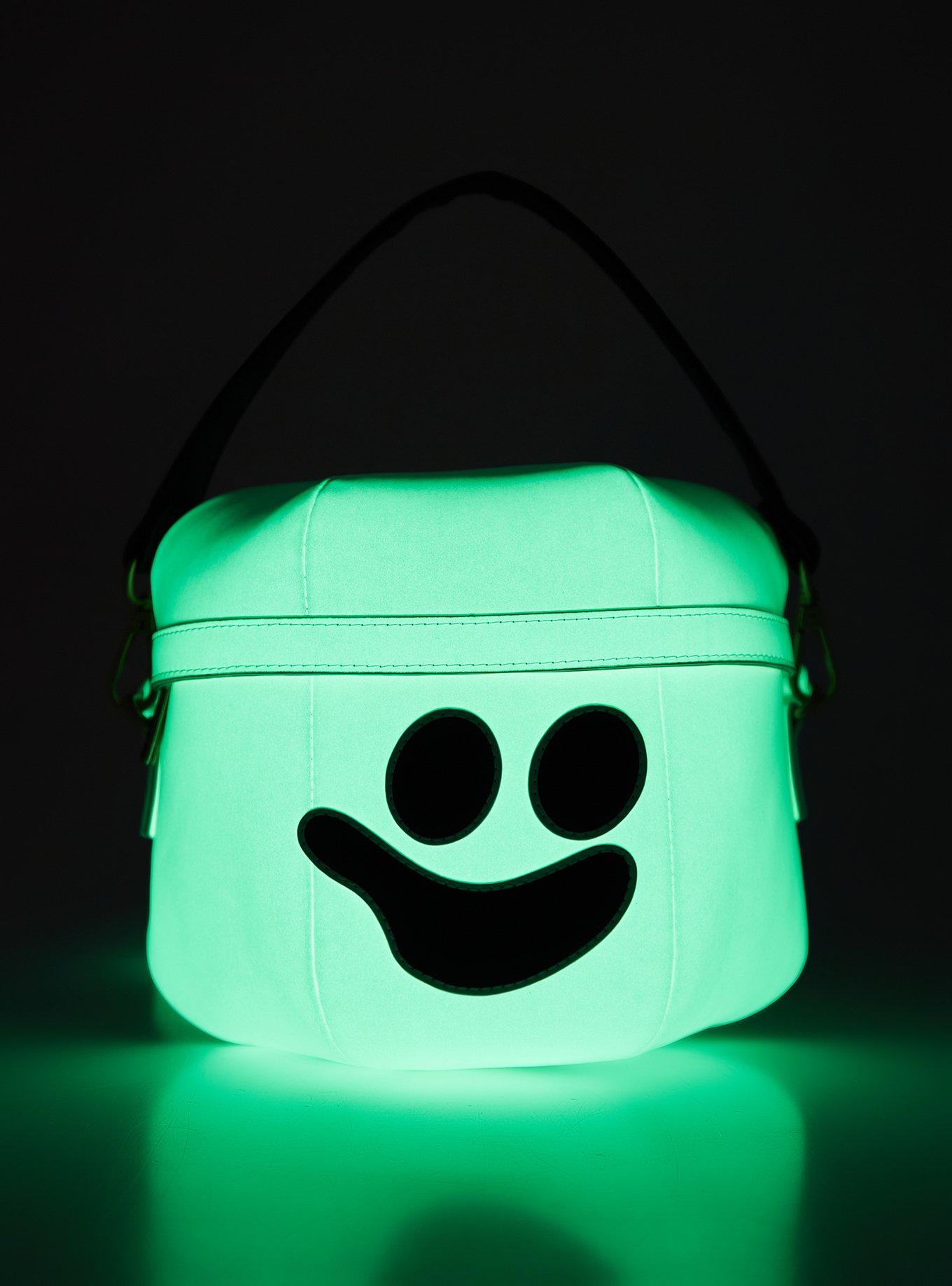 Loungefly McDonald's Halloween Happy Meal Ghost Bucket Glow-in-the-Dark Crossbody Bag - BoxLunch Exclusive, , alternate