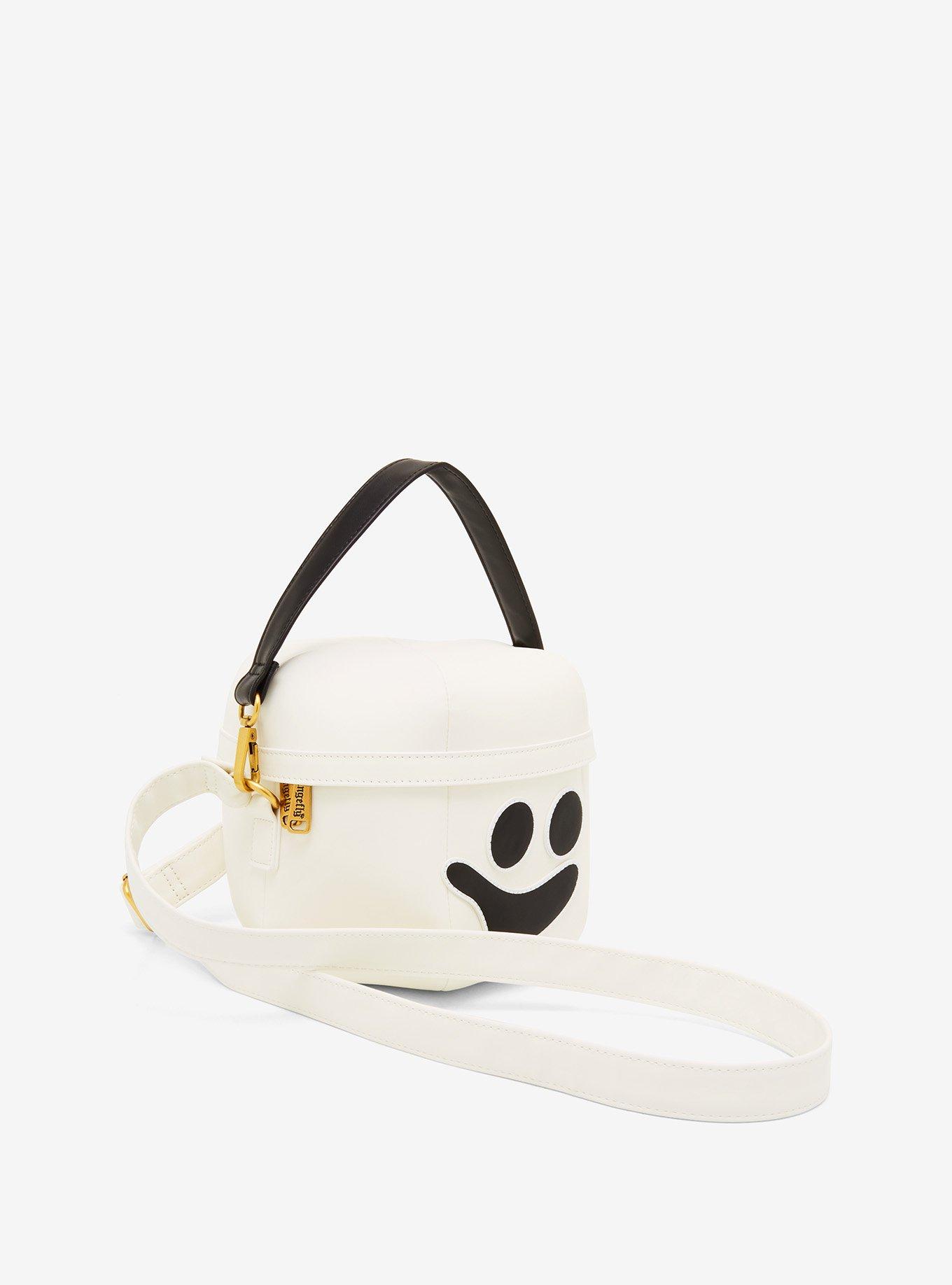 Loungefly McDonald's Halloween Happy Meal Ghost Bucket Glow-in-the-Dark Crossbody Bag - BoxLunch Exclusive, , alternate