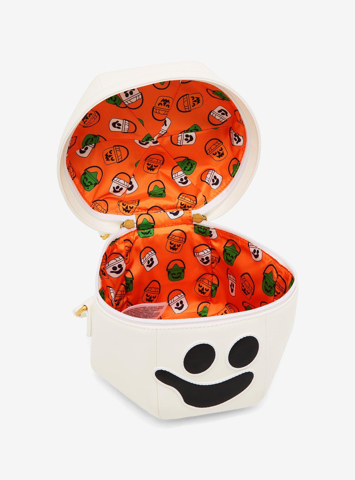 Loungefly McDonald's Halloween Happy Meal Ghost Bucket Glow-in-the-Dark Crossbody Bag - BoxLunch Exclusive, , alternate