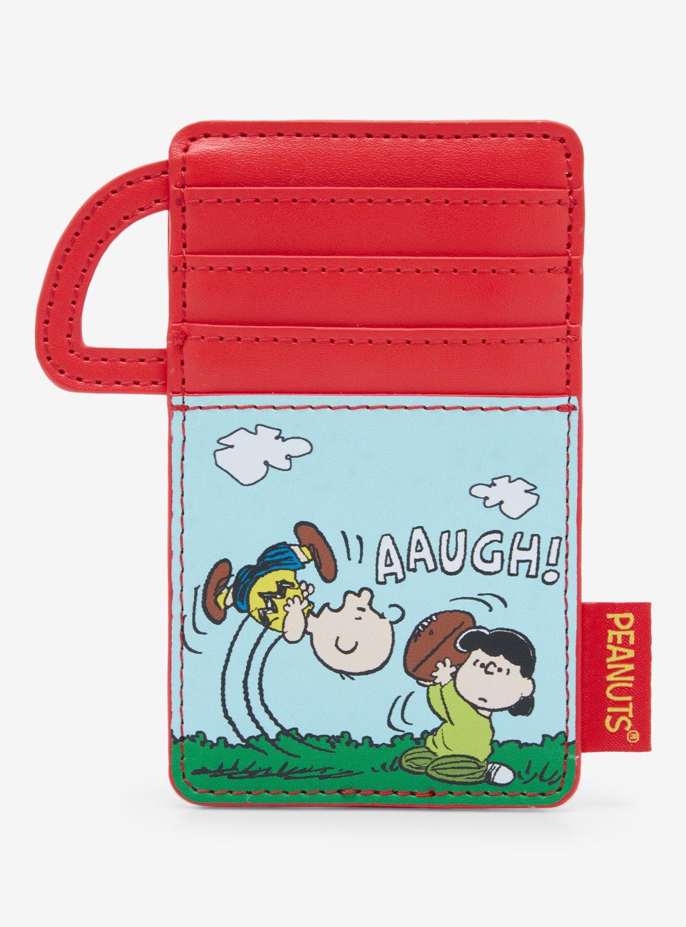 Loungefly Peanuts Snoopy Beach Portrait Cardholder, , alternate