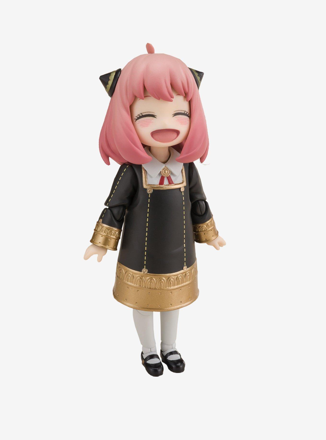 Bandai Spirits Spy x Family S.H Figuarts Anya Forger (Uniform Ver.) Figure, , alternate