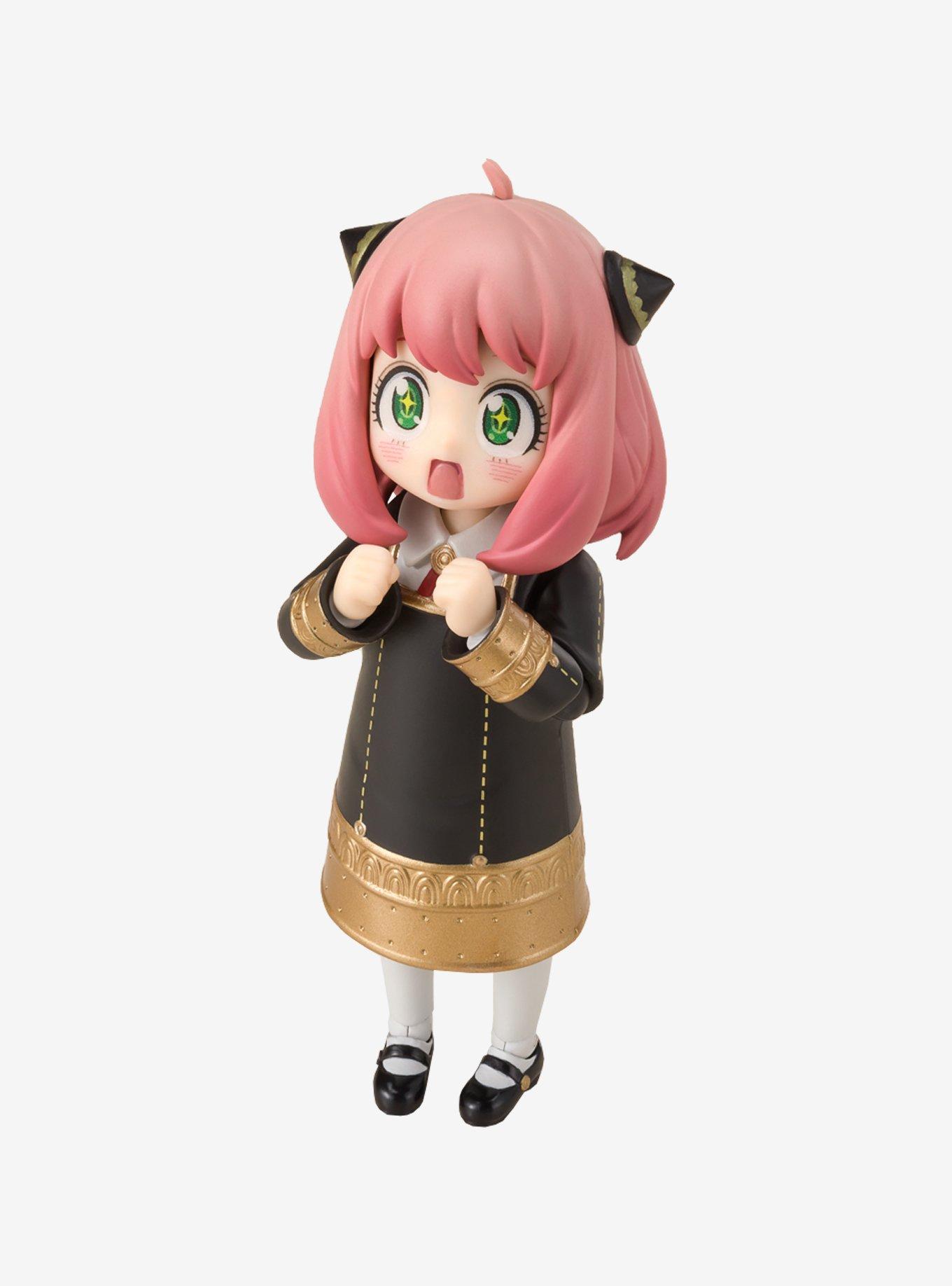 Bandai Spirits Spy x Family S.H Figuarts Anya Forger (Uniform Ver.) Figure, , alternate