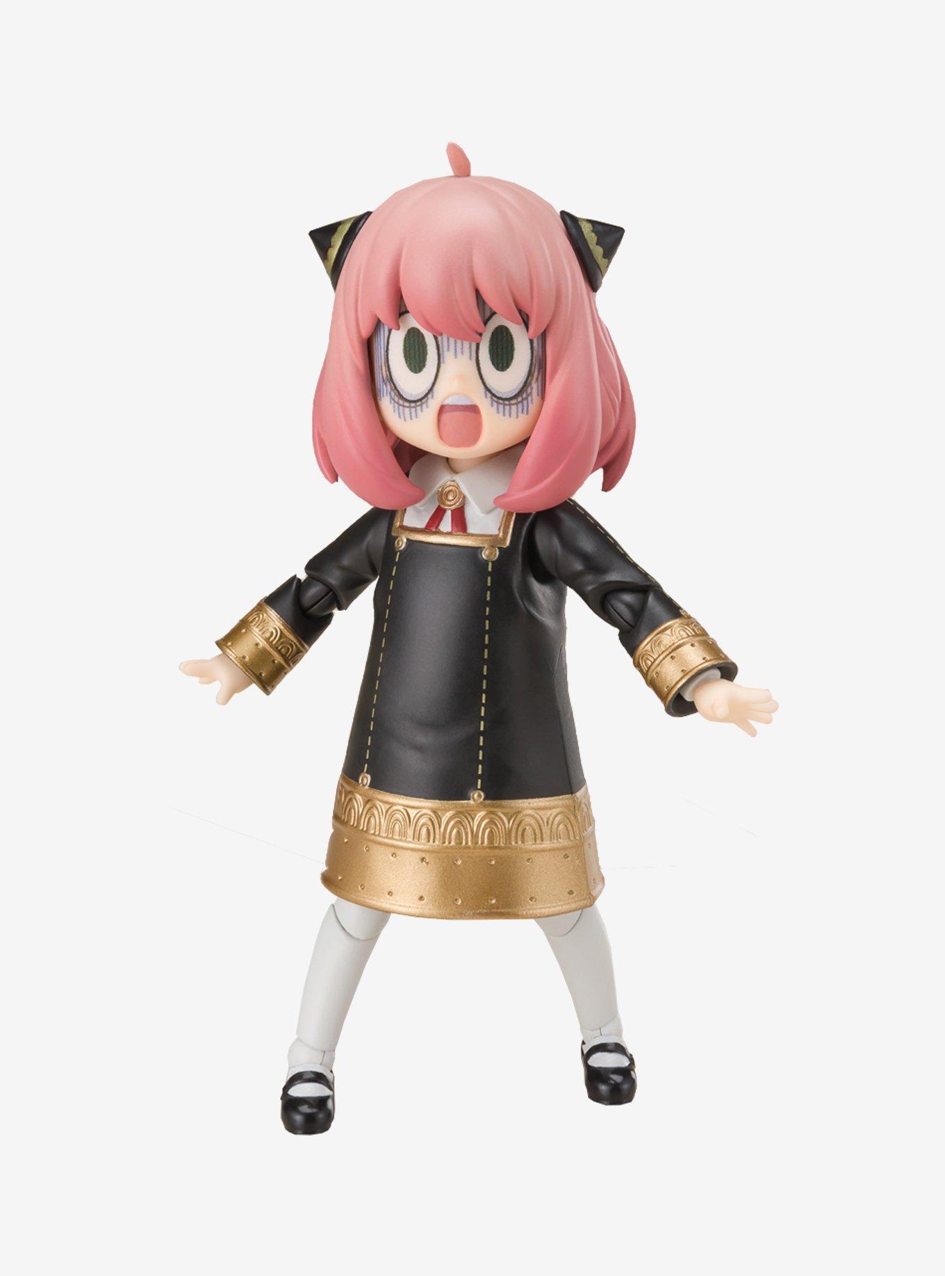 Bandai Spirits Spy x Family S.H Figuarts Anya Forger (Uniform Ver.) Figure, , alternate