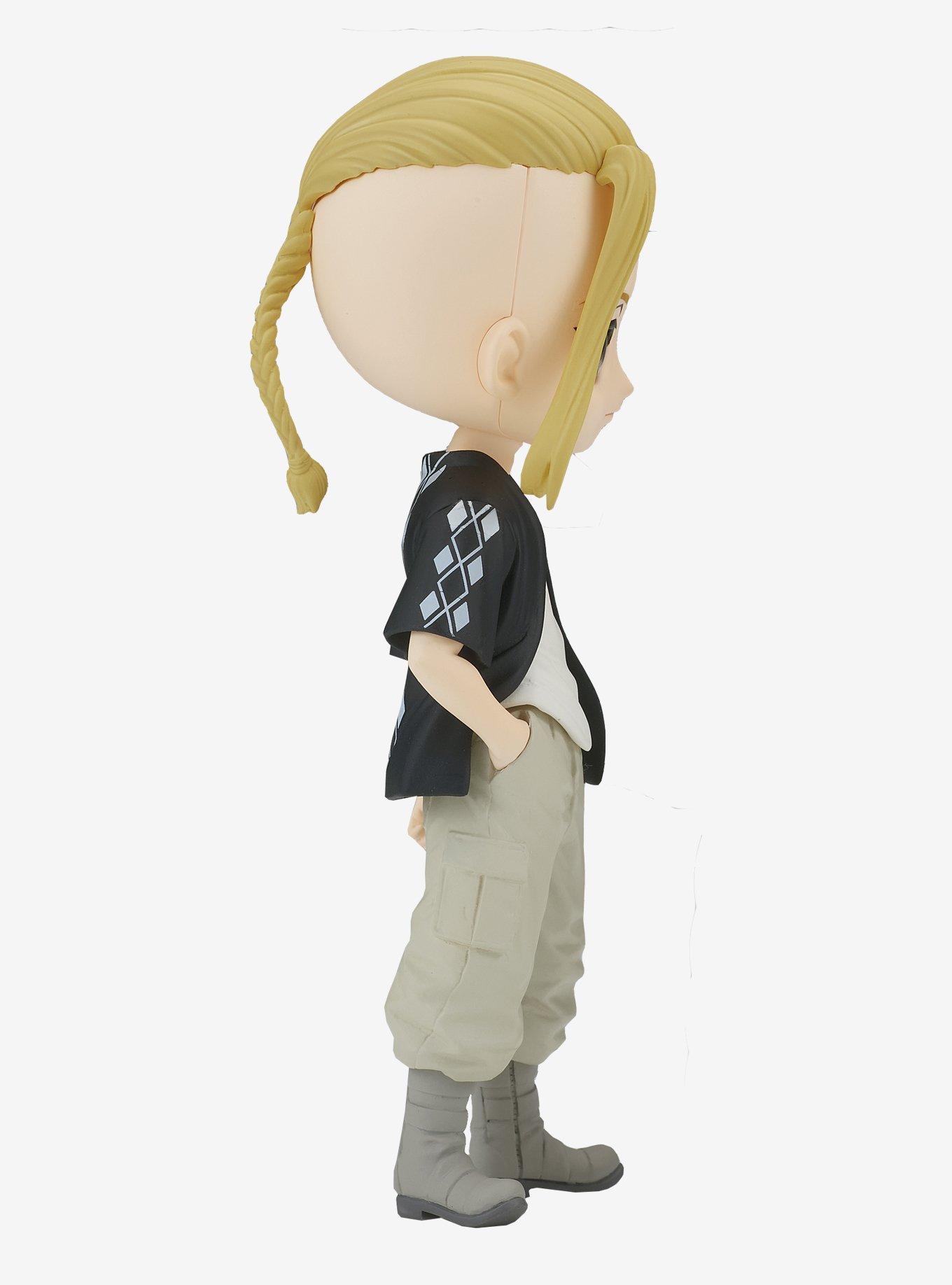 Banpresto Tokyo Revengers Q Posket Ken Ryuguji (Plain Clothes Ver. A) Figure, , alternate