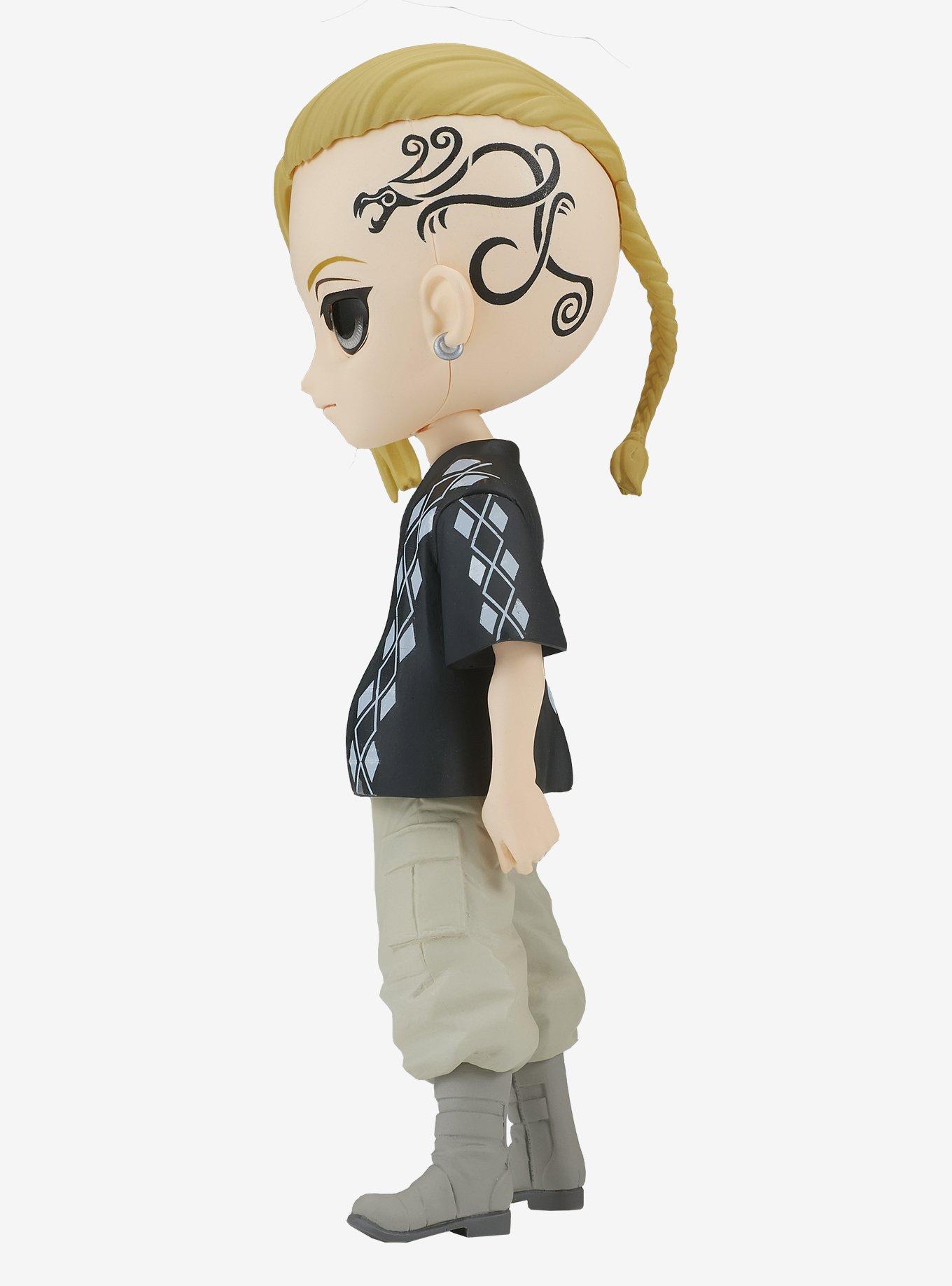 Banpresto Tokyo Revengers Q Posket Ken Ryuguji (Plain Clothes Ver. A) Figure, , alternate