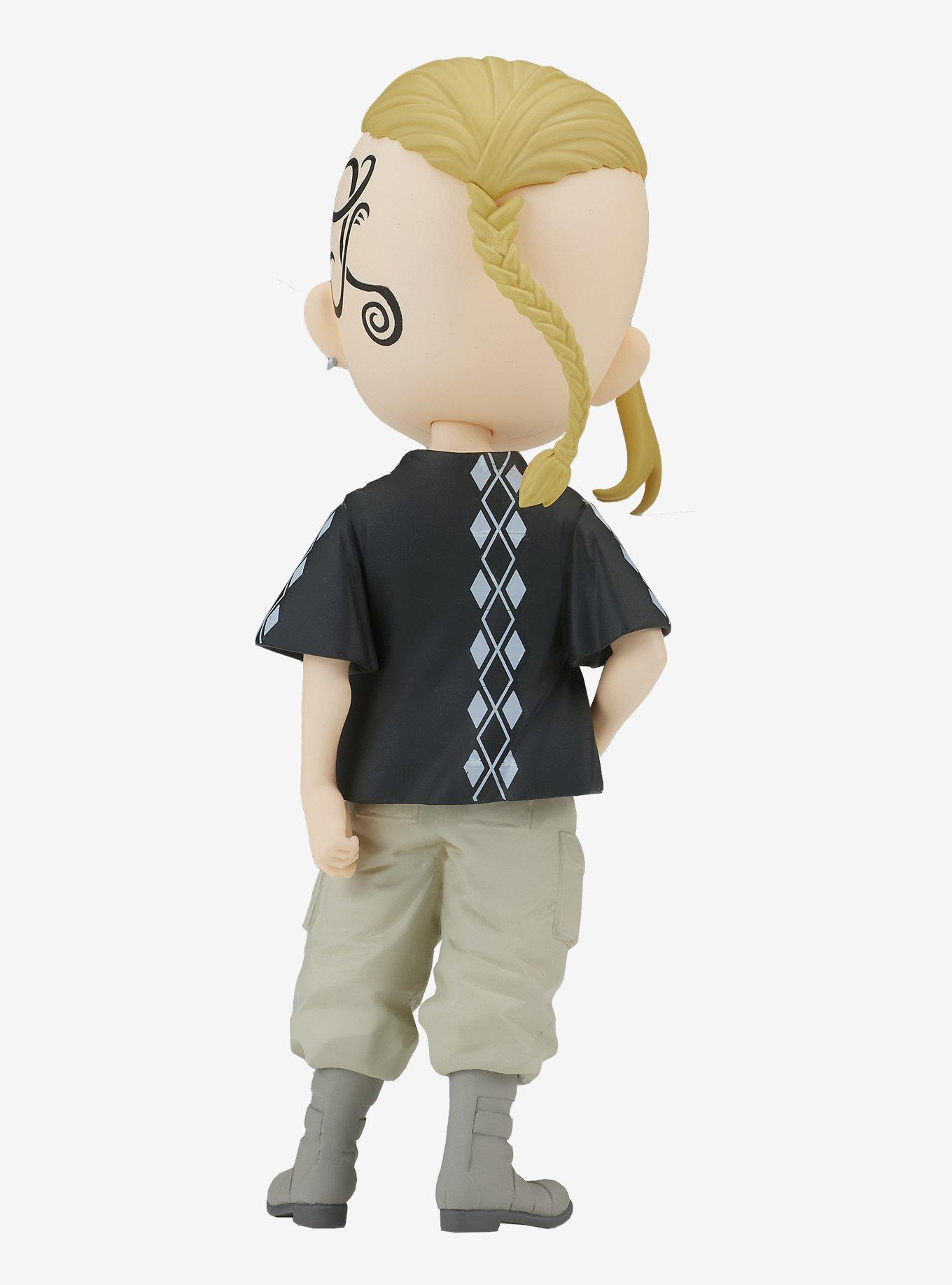 Banpresto Tokyo Revengers Q Posket Ken Ryuguji (Plain Clothes Ver. A) Figure, , alternate