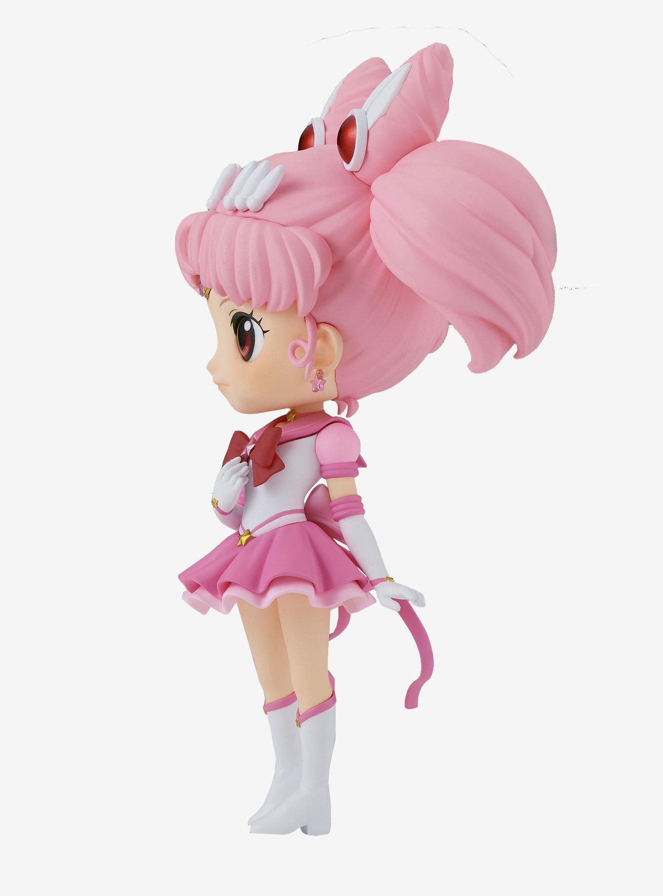Banpresto Sailor Moon Eternal: The Movie Q Posket Sailor Chibi Moon (Ver. B) Figure, , alternate