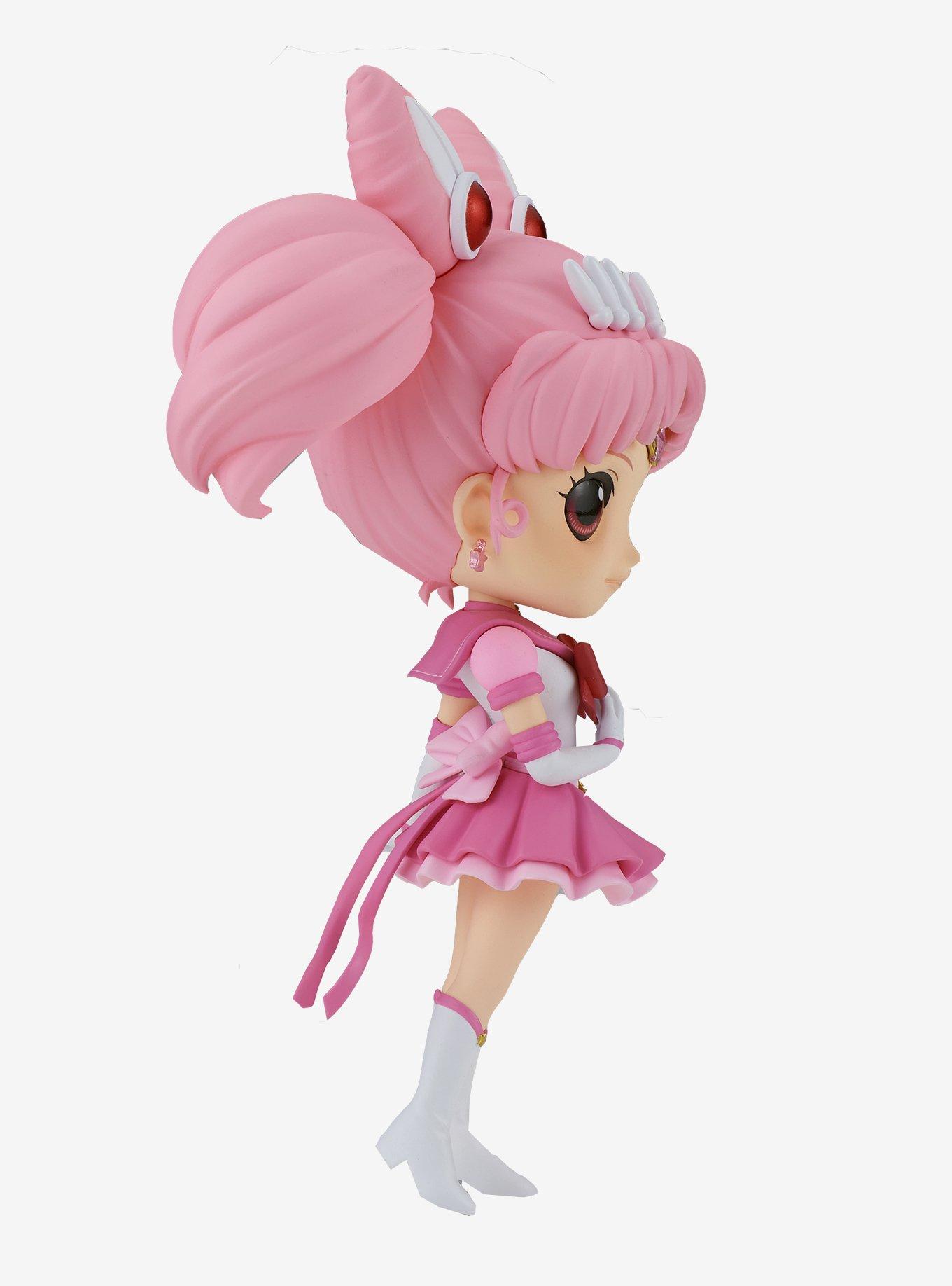 Banpresto Sailor Moon Eternal: The Movie Q Posket Sailor Chibi Moon (Ver. B) Figure, , alternate