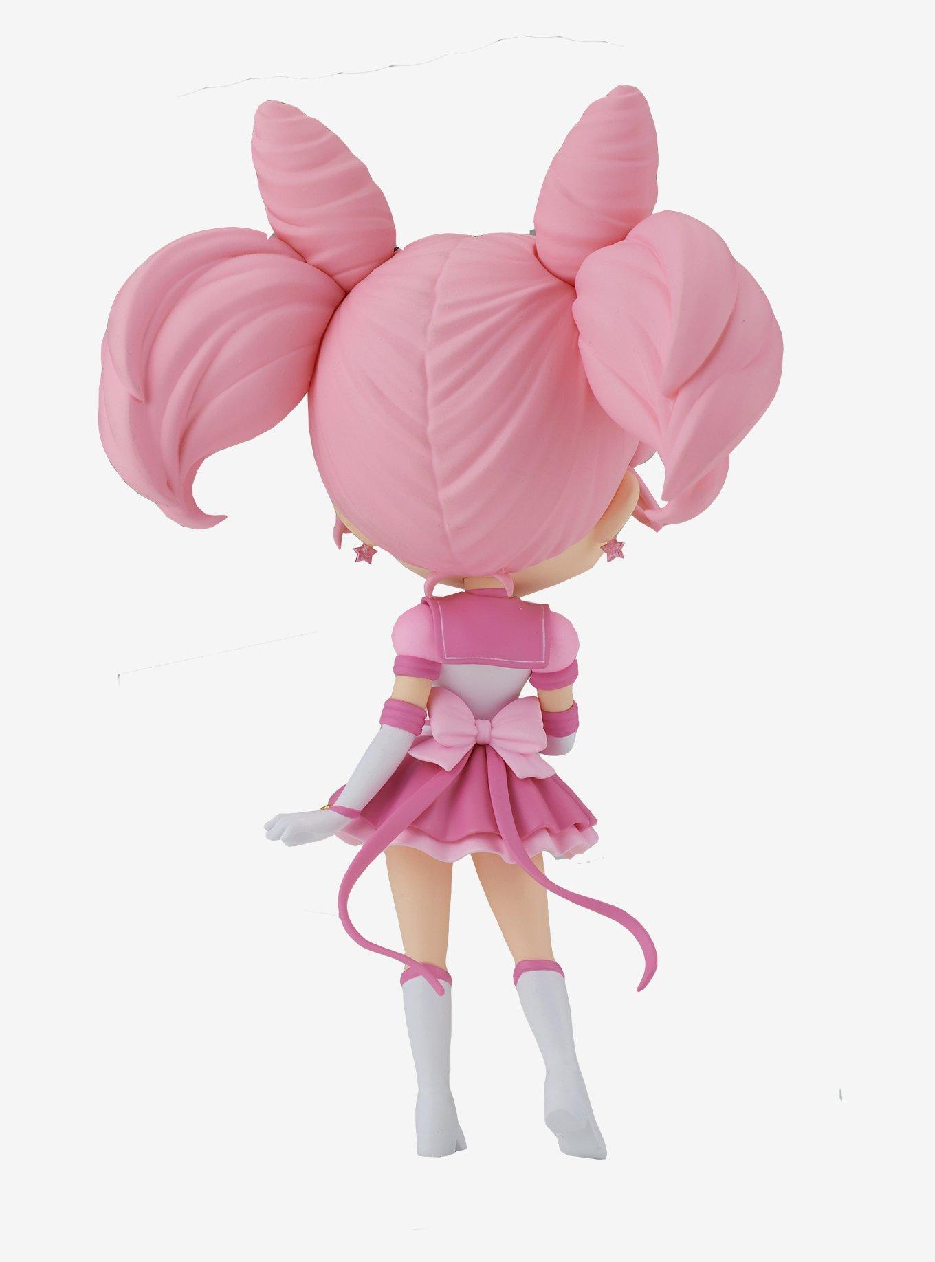 Banpresto Sailor Moon Eternal: The Movie Q Posket Sailor Chibi Moon (Ver. B) Figure, , alternate