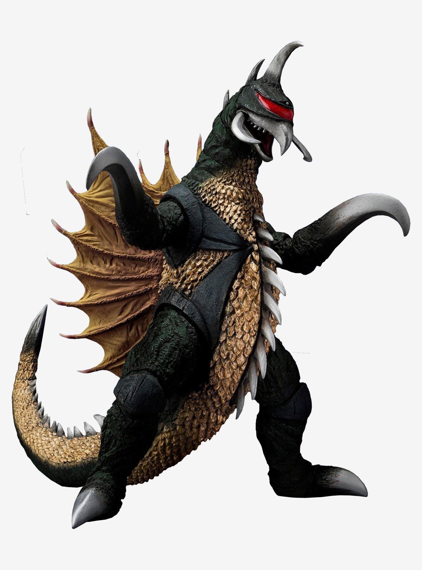 Bandai Spirits Godzilla vs. Gigan S.H.MonsterArts Gigan Figure, , alternate