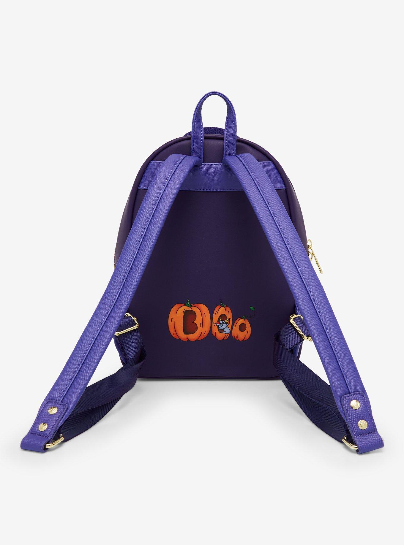 Loungefly Disney Winnie the Pooh Characters Trick-or-Treat Mini Backpack, , alternate