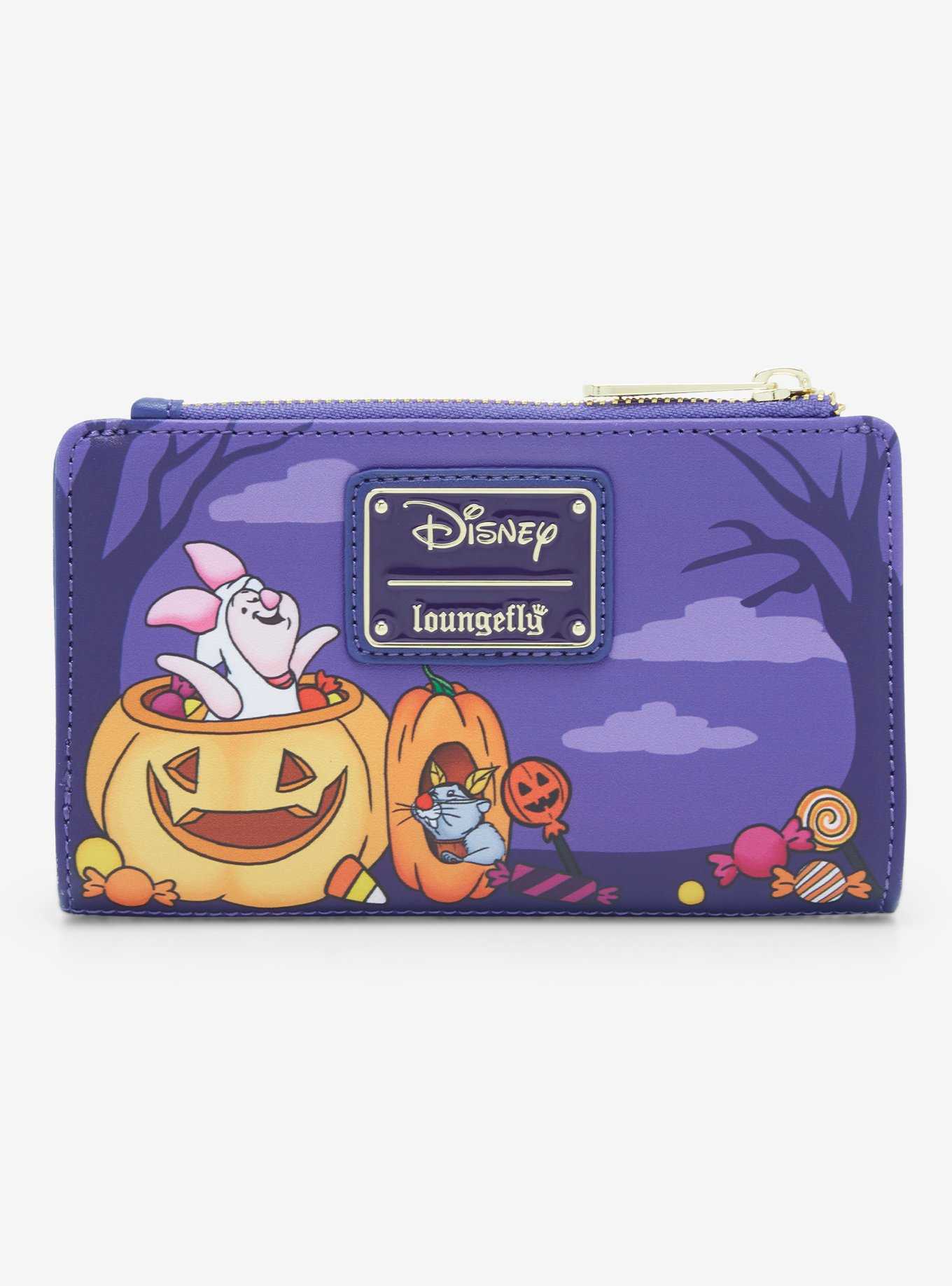 Loungefly Disney Winnie the Pooh Characters Trick-or-Treat Wallet - BoxLunch Exclusive, , hi-res