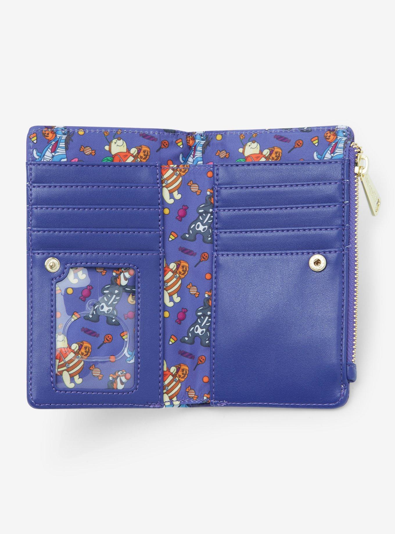 Loungefly Disney Winnie the Pooh Characters Trick-or-Treat Wallet - BoxLunch Exclusive, , alternate