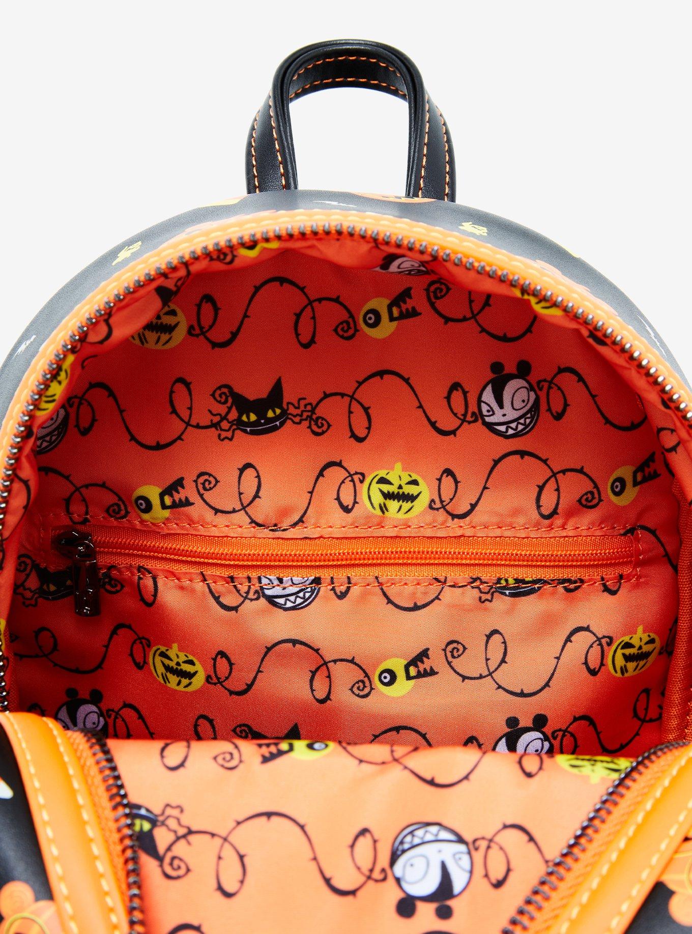 ◆LOUNGE FLY◆Nightmare Before Christmas テディ バック送料込 Amazon.com: Loungefly Backpack Disney - The Nightmare Before
