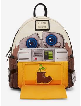 Loungefly Disney Pixar WALL-E Figural Mini Backpack - BoxLunch Exclusive, , hi-res