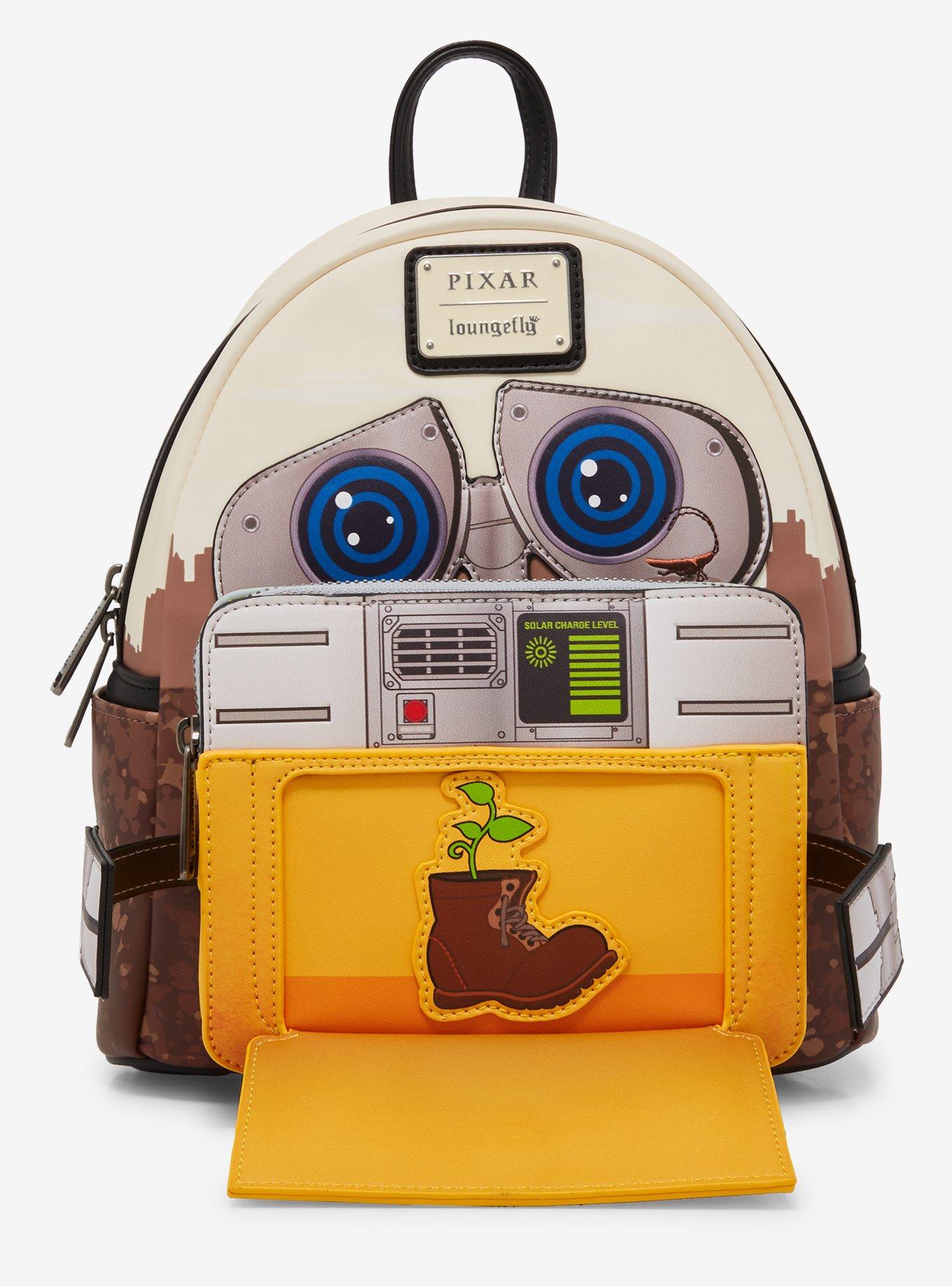 Loungefly Disney Pixar WALL-E Figural Mini Backpack - BoxLunch Exclusive, , alternate