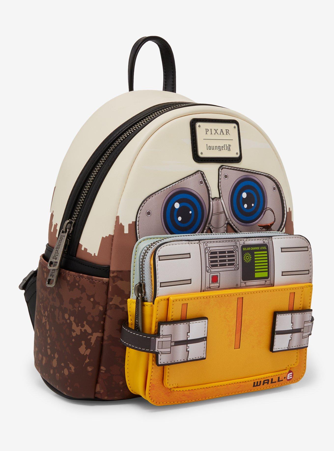 Loungefly Disney Pixar WALL-E Figural Mini Backpack - BoxLunch Exclusive, , alternate