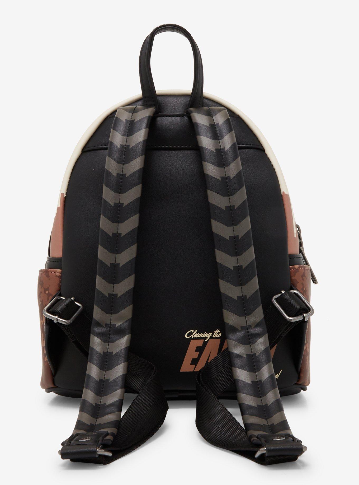 Loungefly Disney Pixar WALL-E Figural Mini Backpack - BoxLunch Exclusive, , alternate