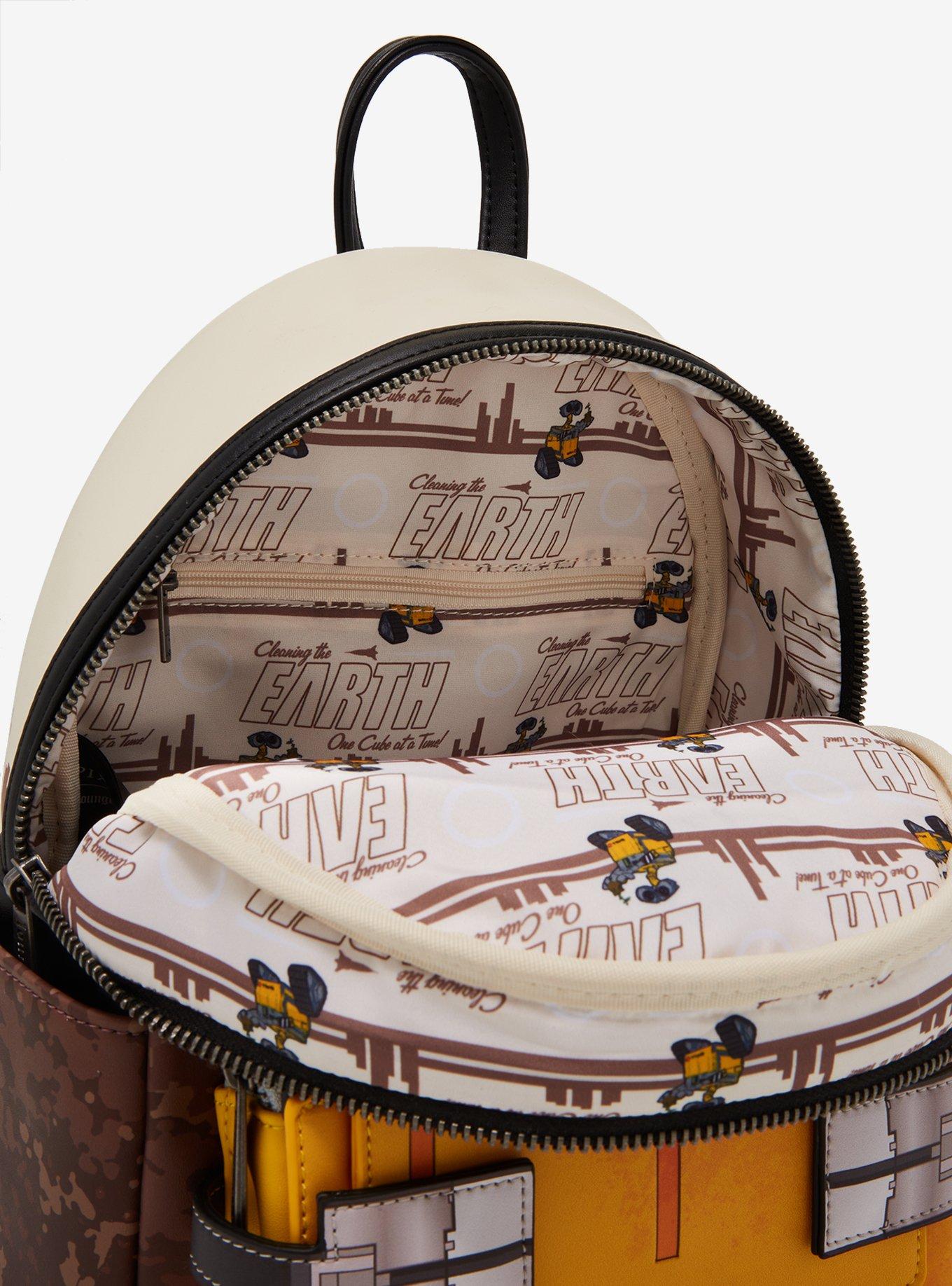 Loungefly Disney Pixar WALL-E Figural Mini Backpack - BoxLunch Exclusive, , alternate