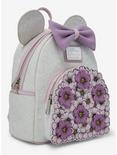 Loungefly Disney Minnie Mouse Lace Floral Ears Mini Backpack - BoxLunch Exclusive, , alternate