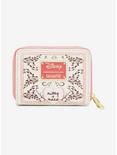 Loungefly Disney Mickey & Minnie Mouse Forever Floral Small Zip Wallet - BoxLunch Exclusive, , alternate