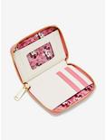 Loungefly Disney Mickey & Minnie Mouse Forever Floral Small Zip Wallet - BoxLunch Exclusive, , alternate