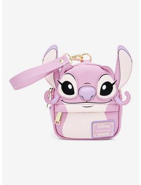 Loungefly Disney Lilo & Stitch: The Series Angel Figural Wristlet - BoxLunch Exclusive, , hi-res
