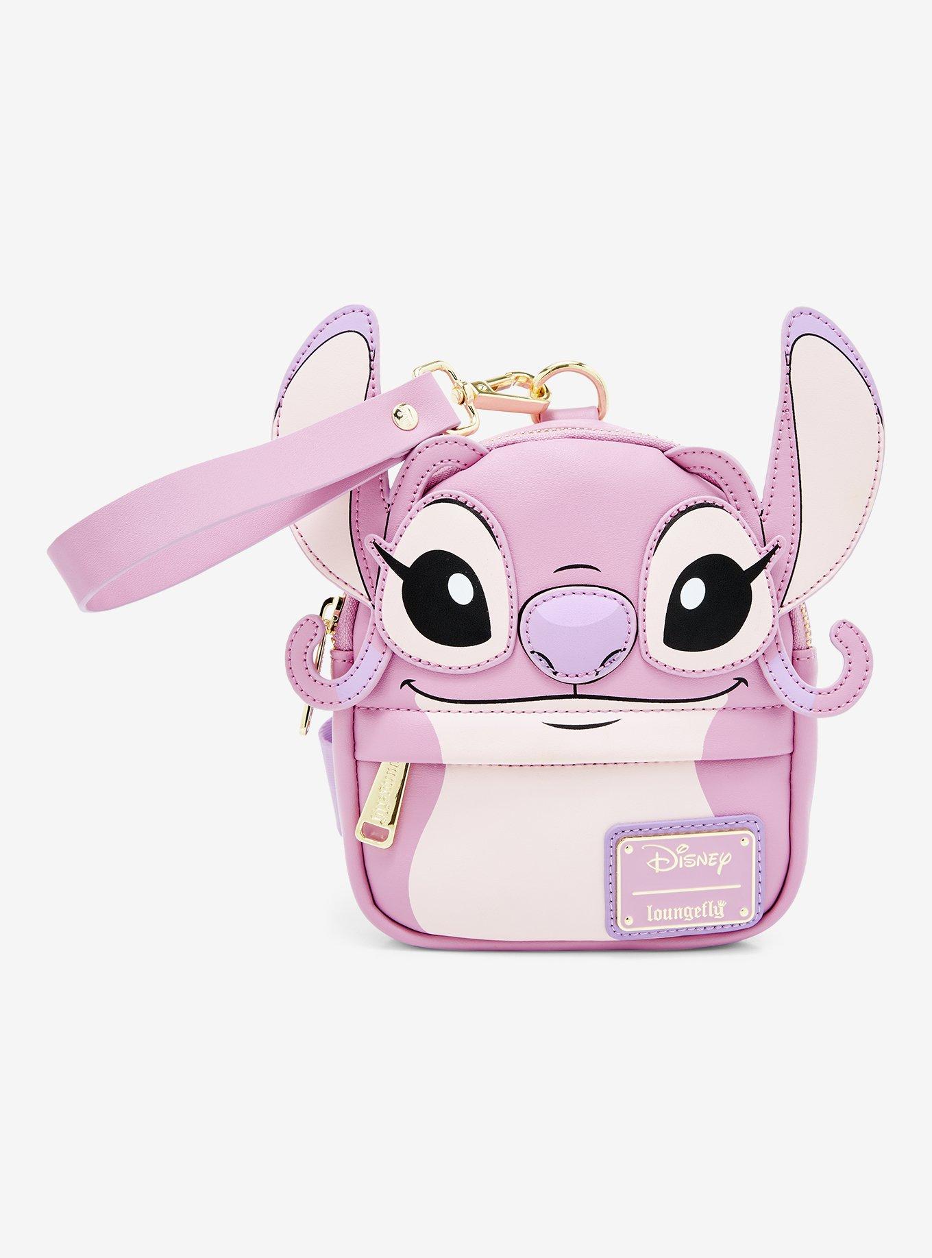 Loungefly Disney Lilo & Stitch: The Series Angel Figural Wristlet - BoxLunch Exclusive, , alternate