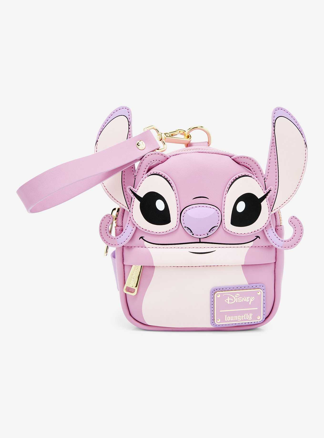 Loungefly Disney Lilo & Stitch: The Series Angel Figural Wristlet - BoxLunch Exclusive, , hi-res